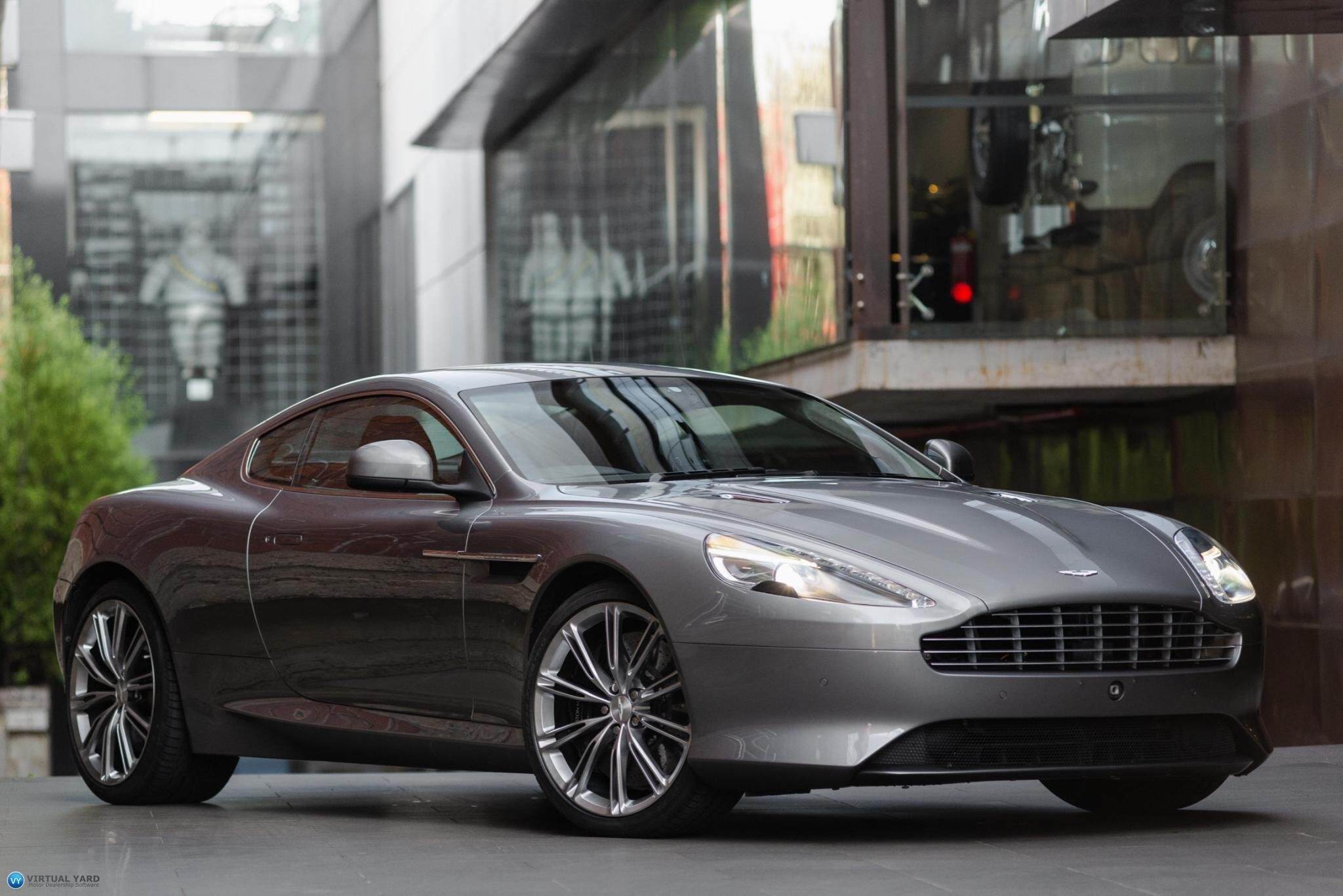 2011 Aston Martin Virage Coupe 2dr SA 6sp 5.9i [Jul] 