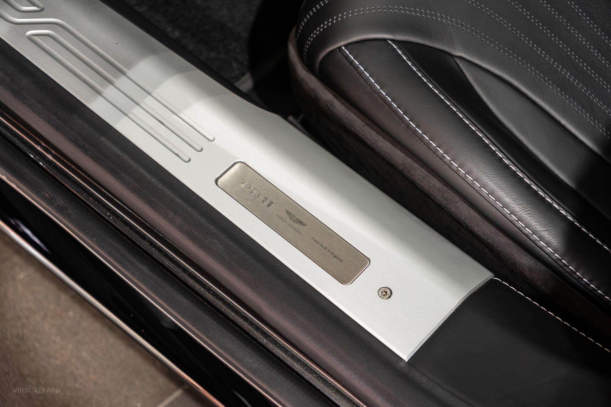 2018 Aston Martin DB11 Coupe 2dr Spts Auto 8sp 4.0TT [MY18.5] 