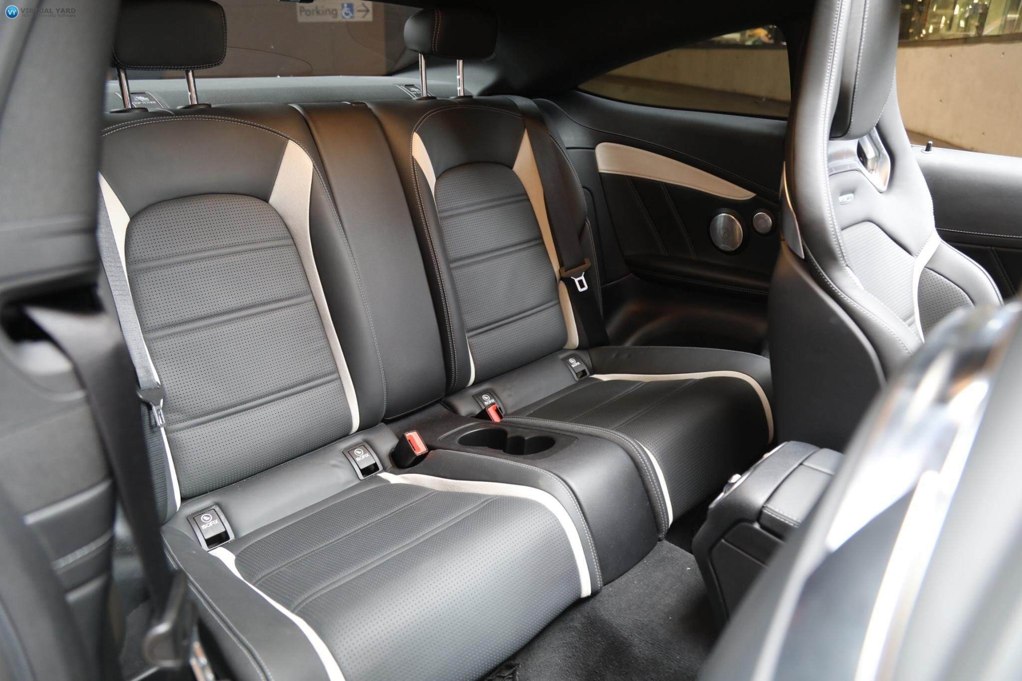 2018 Mercedes-Benz C-Class C205 C63 AMG S Coupe 2dr SPEEDSHIFT MCT 9sp 4.0TT 