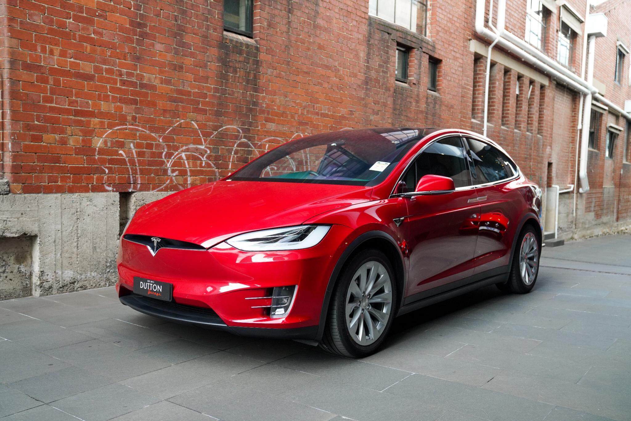 2020 Tesla Model X Long Range Wagon 5dr Reduction Gear 1sp AWD AC330kW 