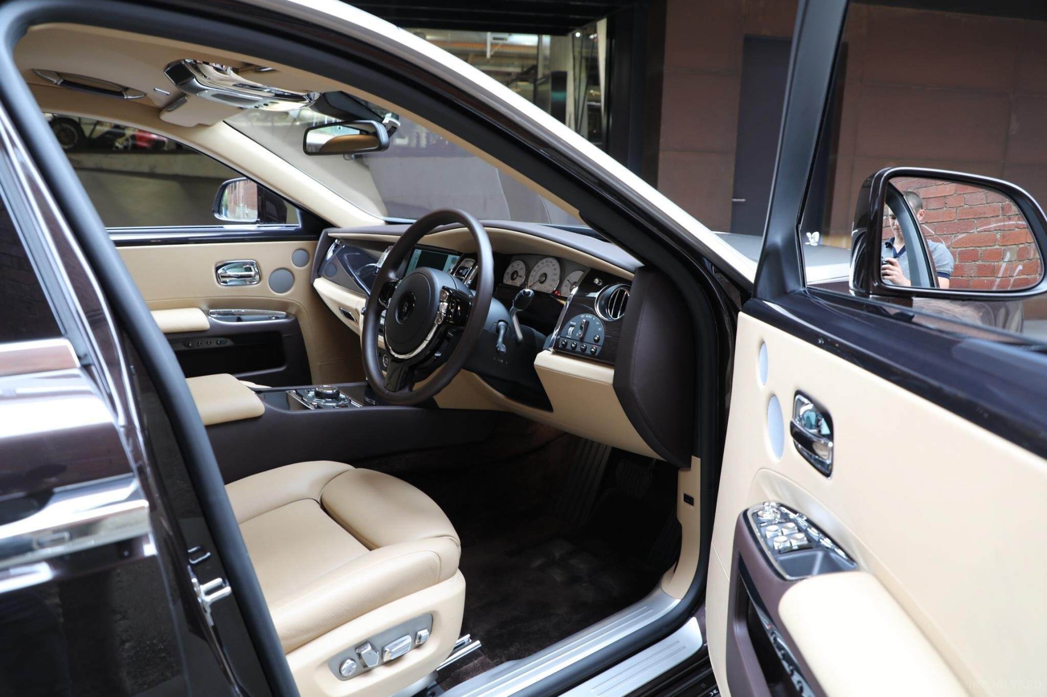 2016 Rolls-Royce Ghost 664S Series II Sedan 4dr Auto 8sp 6.6TT [MY16] 