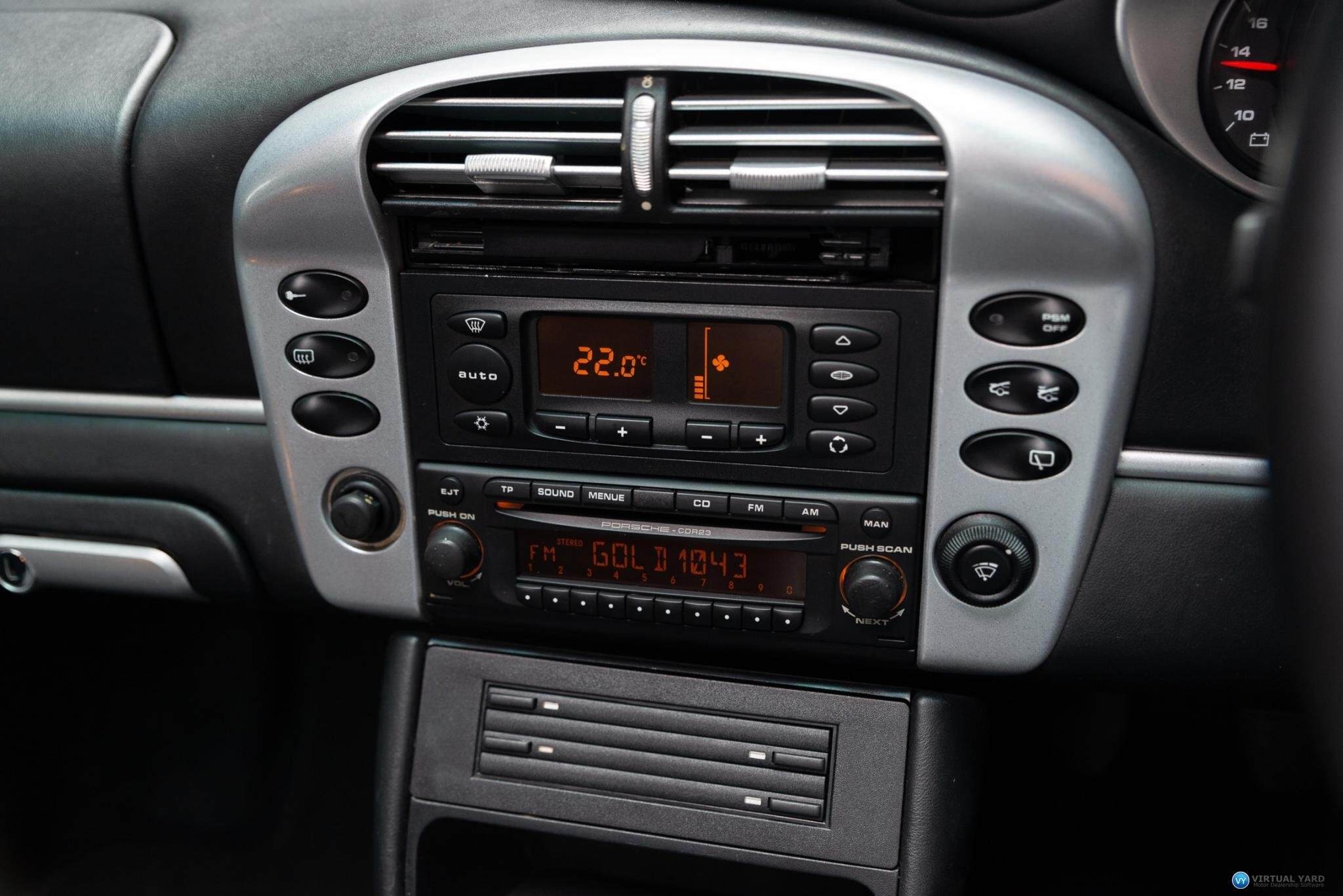 2003 Porsche 911 996 Turbo Coupe 2dr Man 6sp AWD 3.6TT [MY03] 