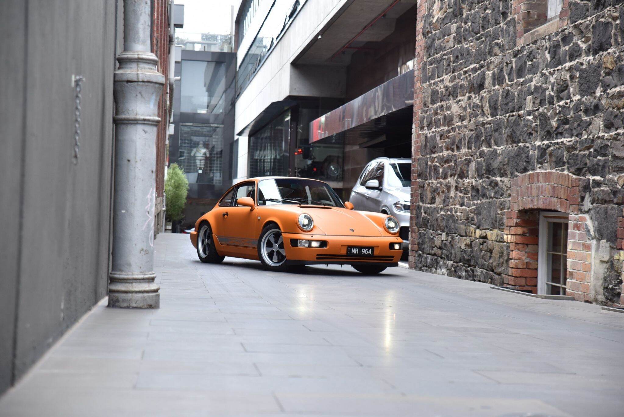 1989 Porsche 911 Carrera 964 4 Coupe 2dr Man 5sp AWD 3.6i [Oct] 