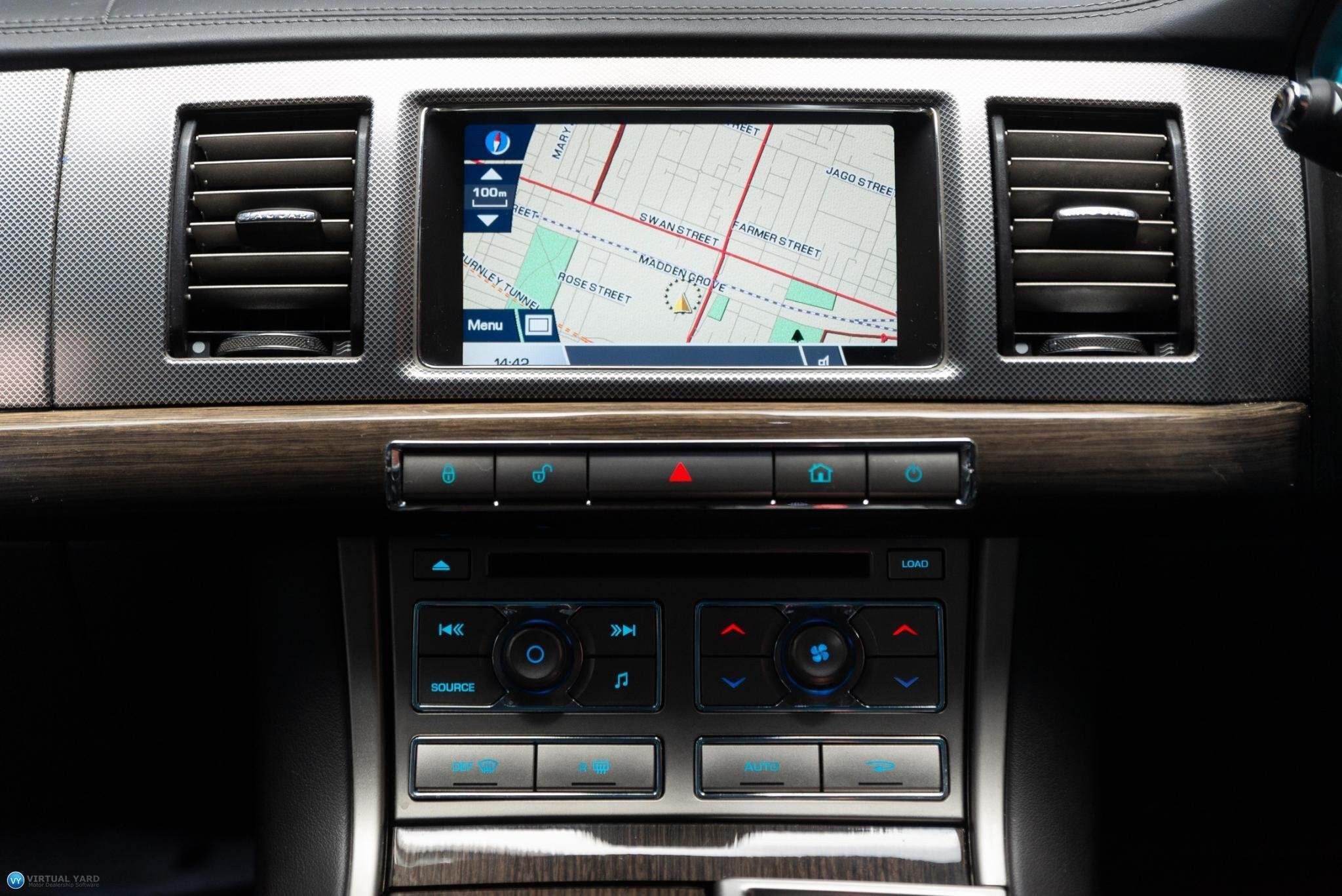 2010 Jaguar XF X250 XFR Sedan 4dr Spts Auto 6sp 5.0SC [MY10] 