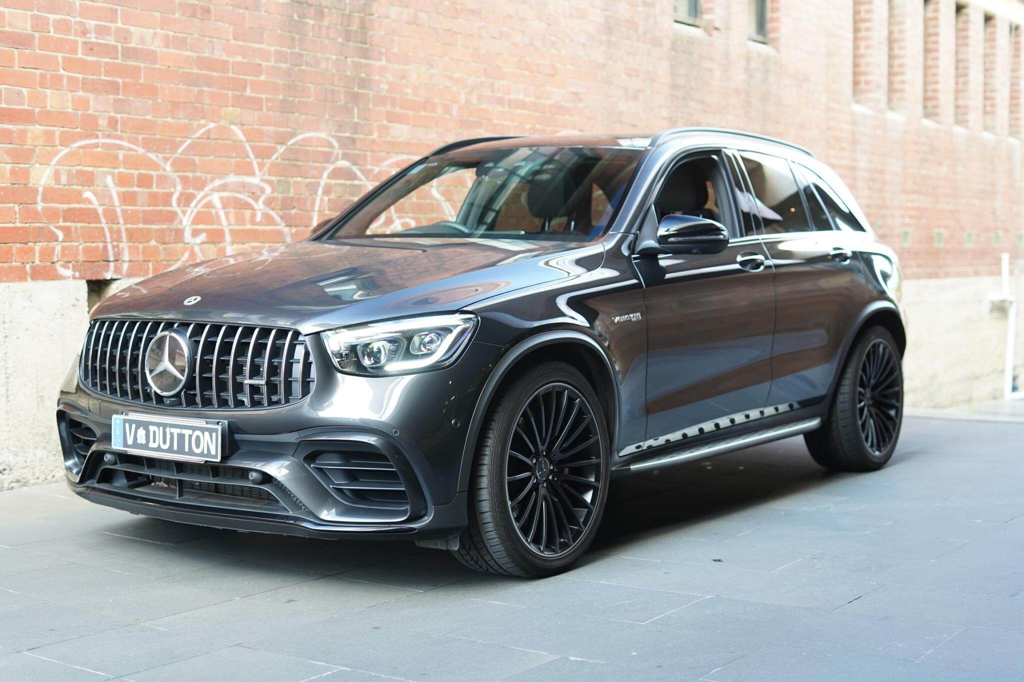 2020 Mercedes-Benz GLC-Class X253 GLC63 AMG S Wagon 5dr SPEEDSHIFT MCT 9sp 4MATIC+ 4.0TT [Sep] 