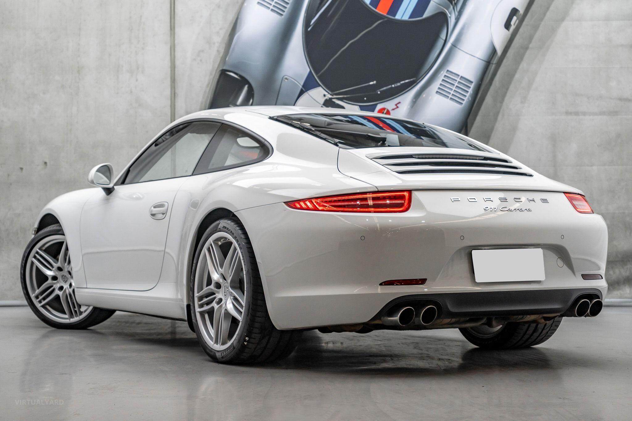 2012 Porsche 911 991 Carrera Coupe 2dr PDK 7sp 3.4i [Mar] 