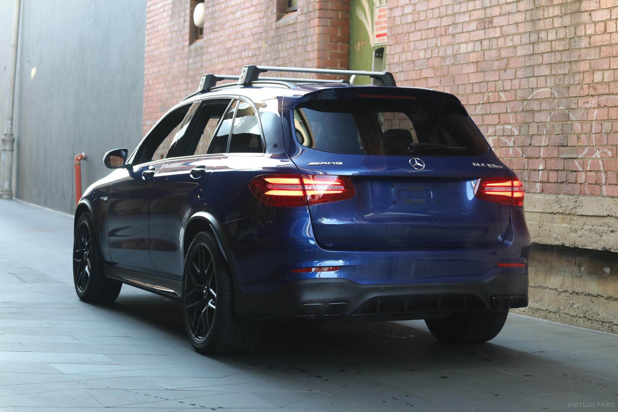 2019 Mercedes-Benz GLC-Class X253 GLC63 AMG S Wagon 5dr SPEEDSHIFT MCT 9sp 4MATIC+ 4.0TT 