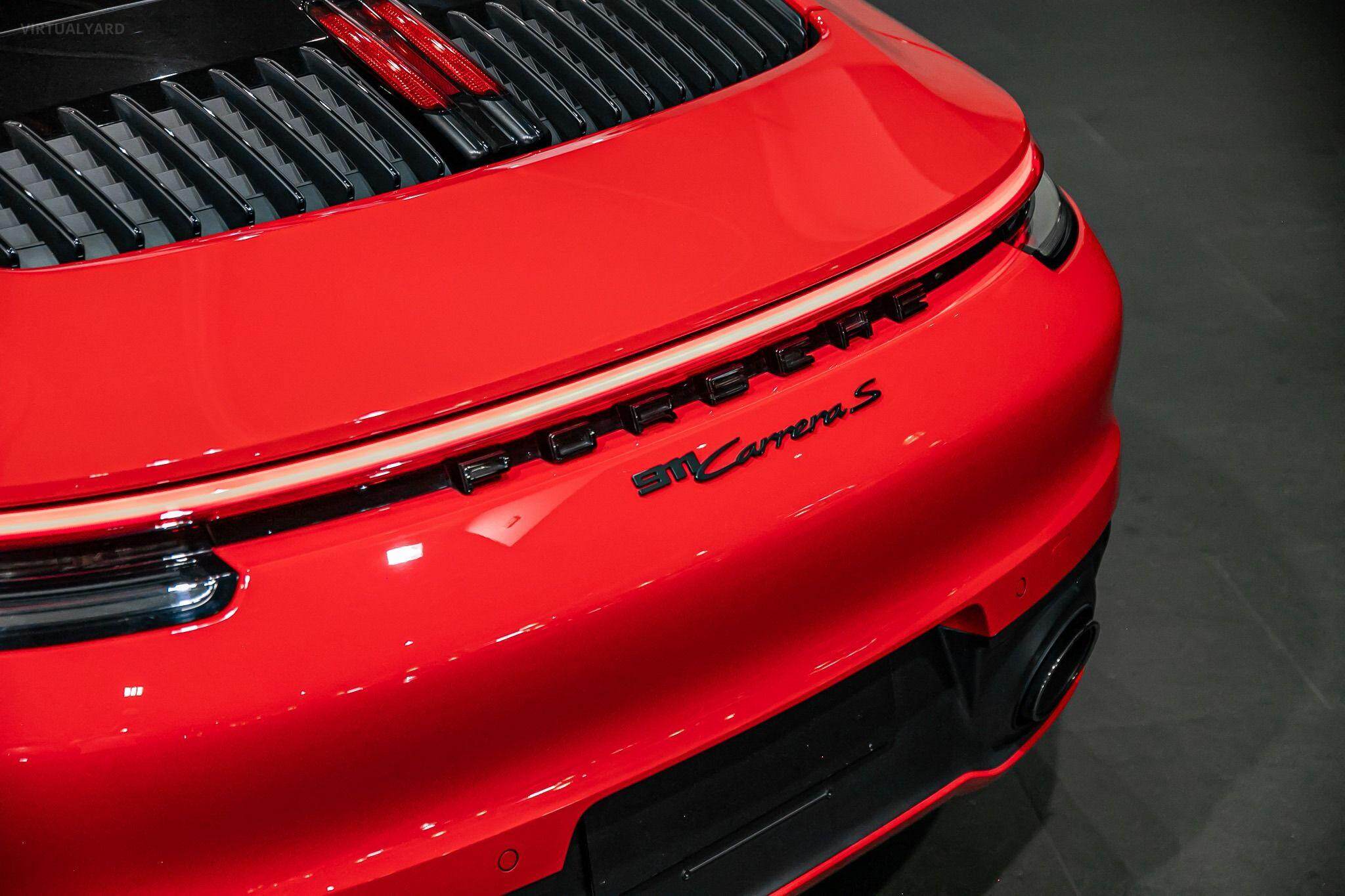 2019 Porsche 911 992 Carrera S Coupe 2dr PDK 8sp 3.0TT [MY20] 