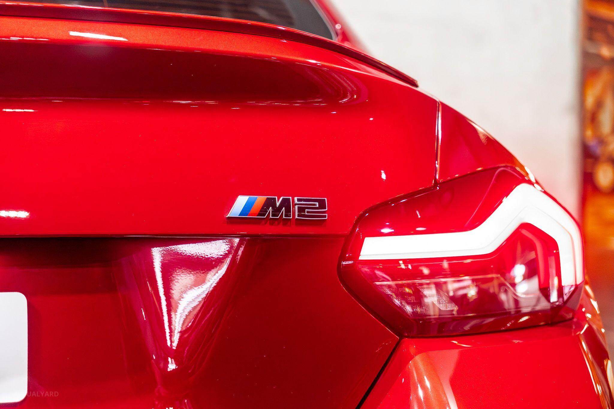 2025 BMW M2 G87 LCI Coupe 2dr M Steptronic 8sp 3.0TT 