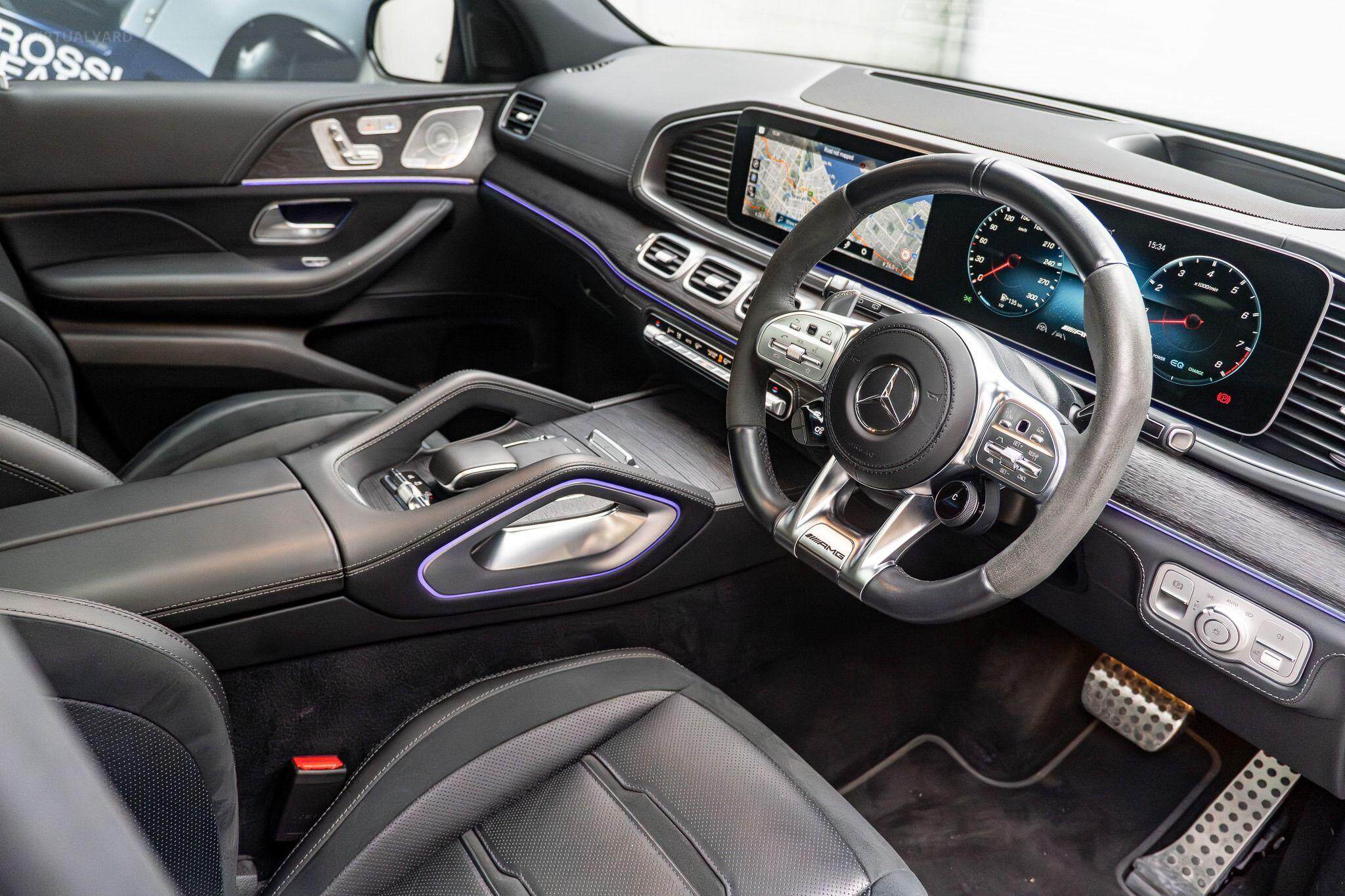 2022 Mercedes-Benz GLE-Class V167 GLE63 AMG S Wagon 5dr SPEEDSHIFT TCT 9sp 4MATIC+ 4.0TT [Jan] 