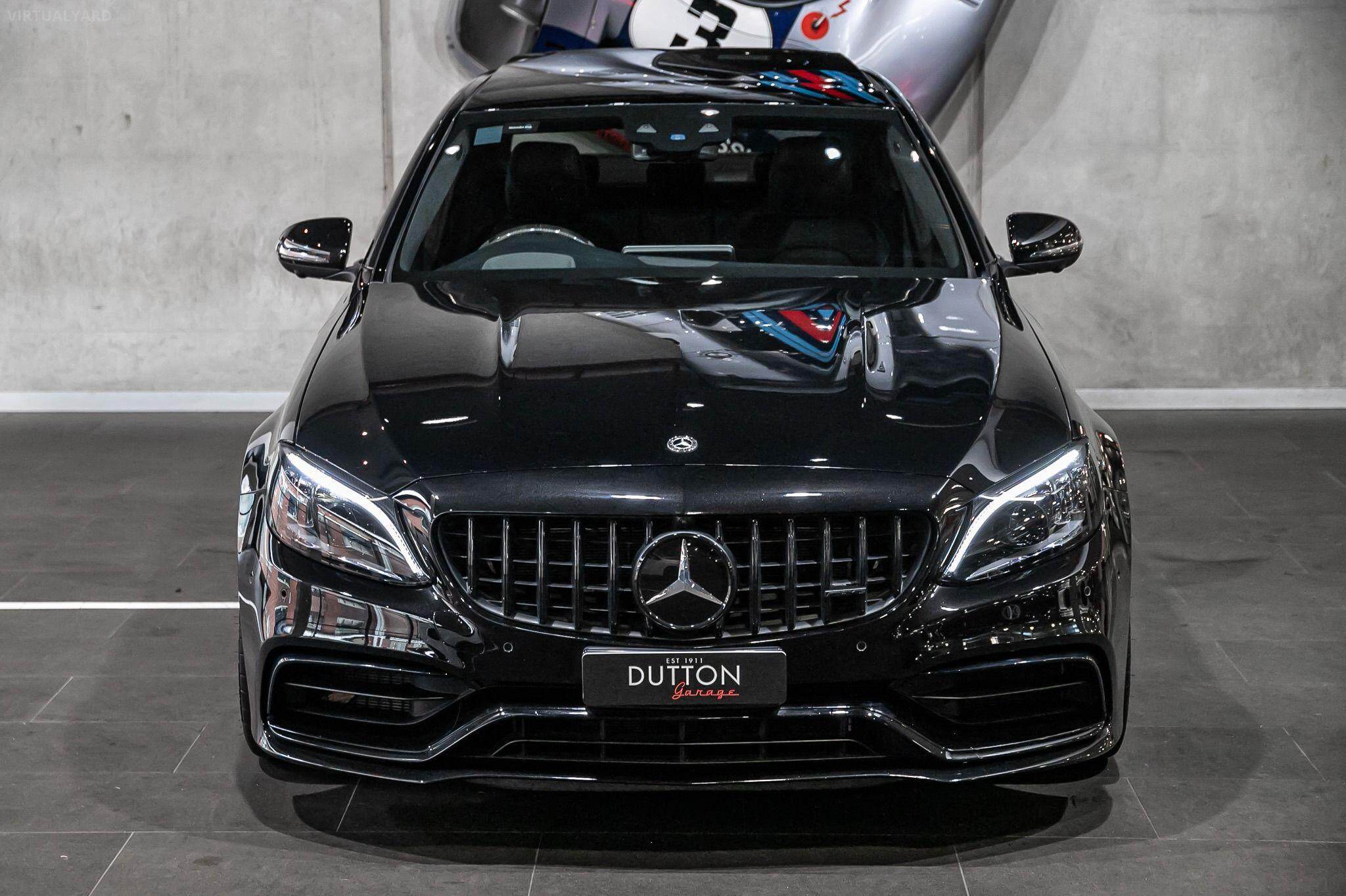 2021 Mercedes-Benz C-Class W205 C63 AMG S Sedan 4dr SPEEDSHIFT MCT 9sp 4.0TT 