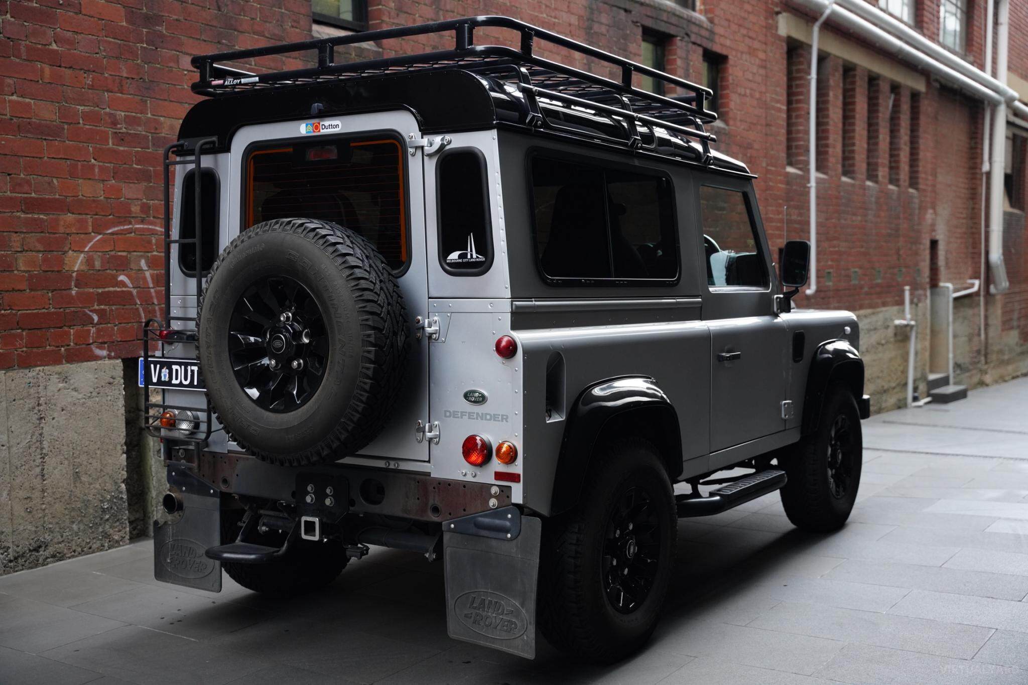 2016 Land Rover Defender 90 Wagon 3dr Man 6sp AWD 2.2DT [MY16] 