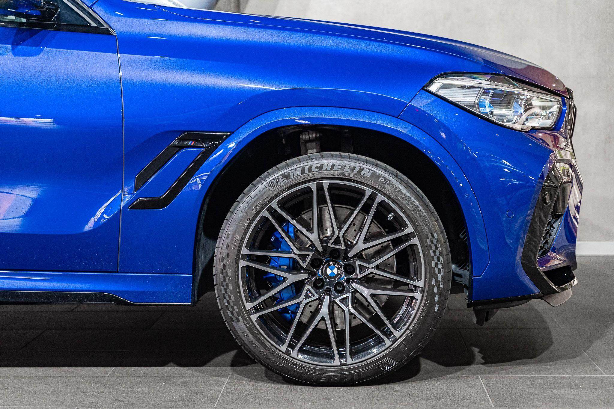 2020 BMW X6 M COMPETITION F96 