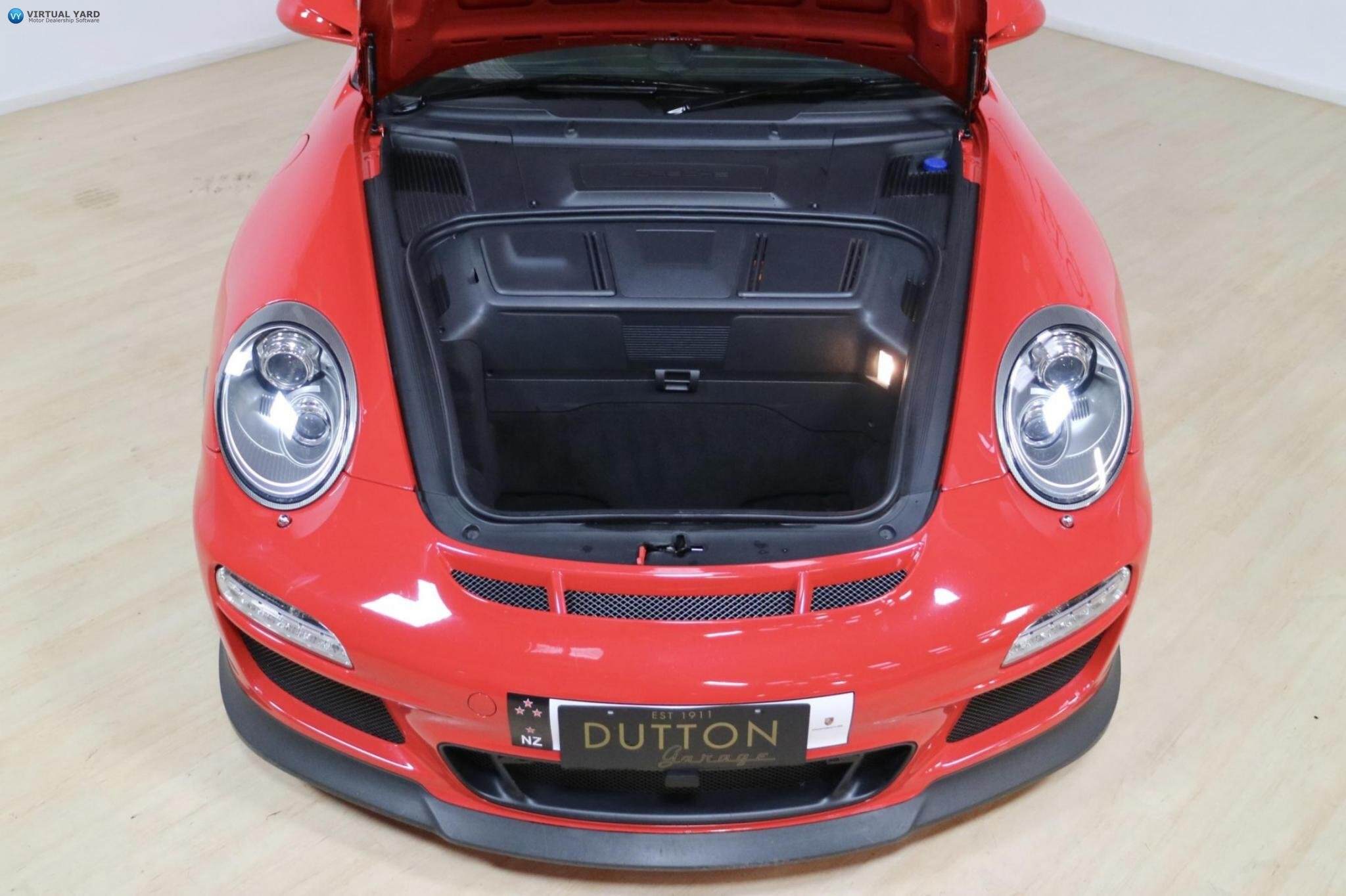 2010 PORSCHE 911 GT3 RWD COUPE 