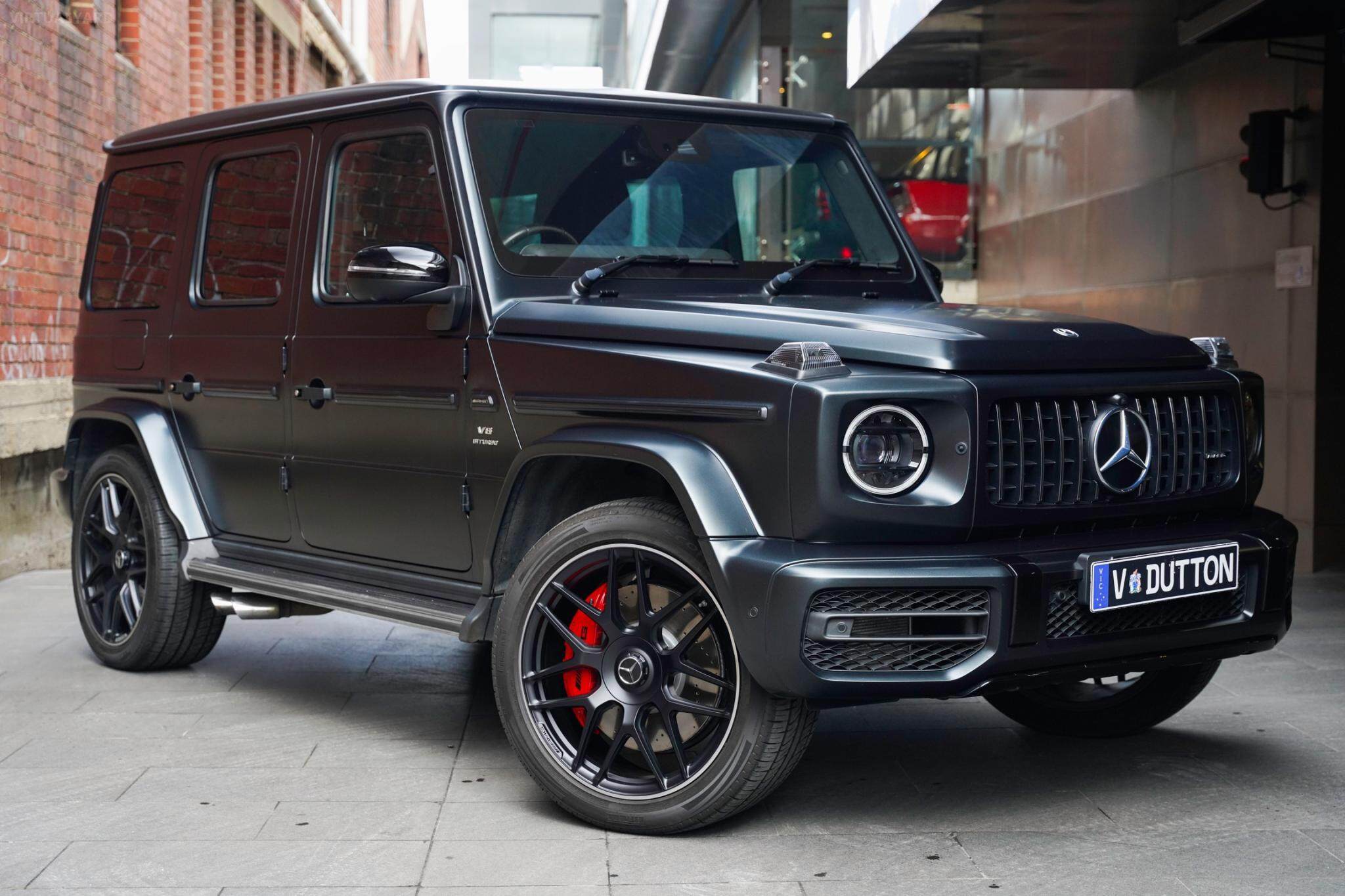 2019 Mercedes-Benz G-Class W463 G63 AMG Wagon 5dr SPEEDSHIFT 9sp 4MATIC 4.0TT 