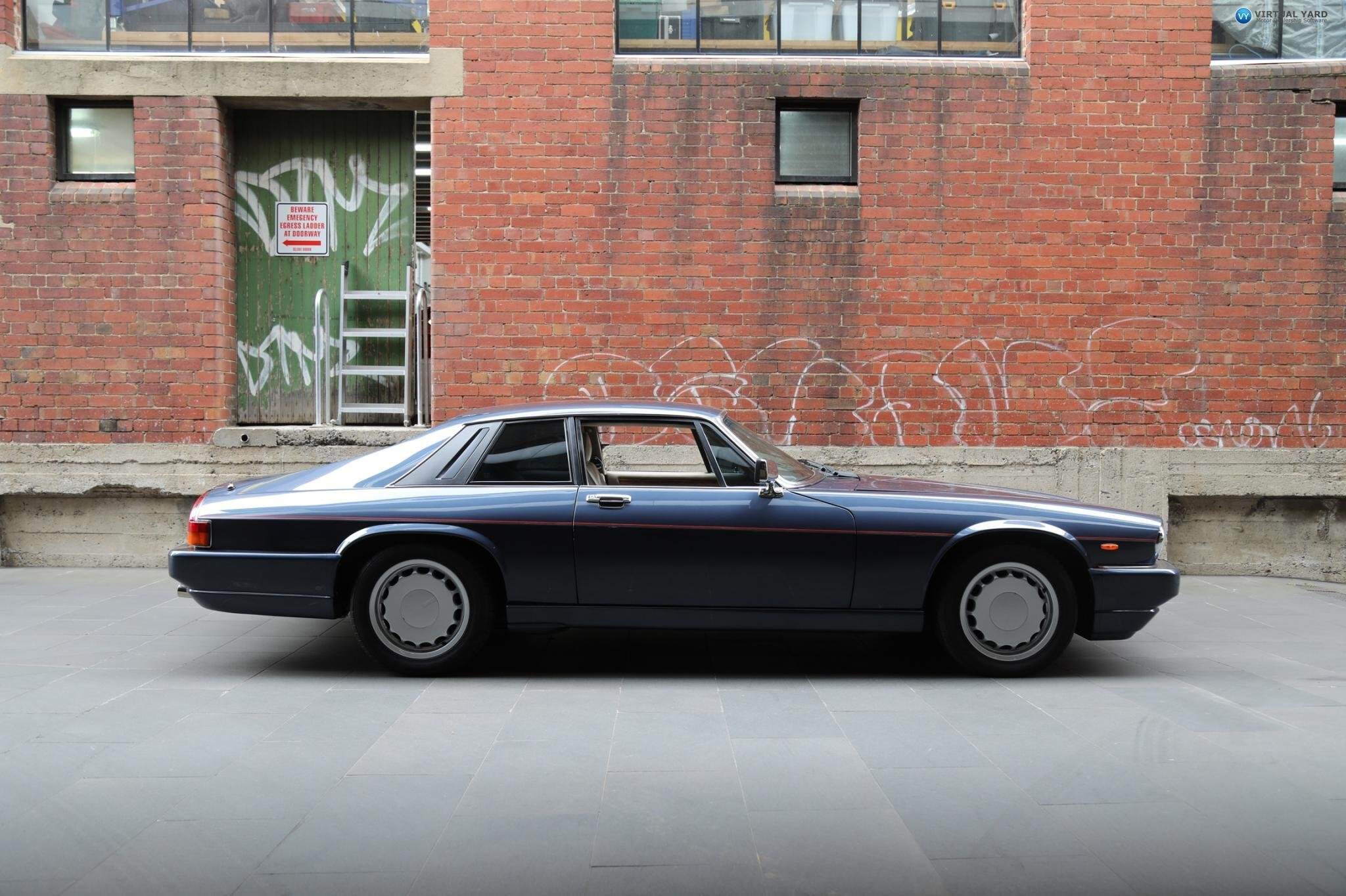 1988 Jaguar XJS Coupe 2dr Auto 3sp 5.3i 