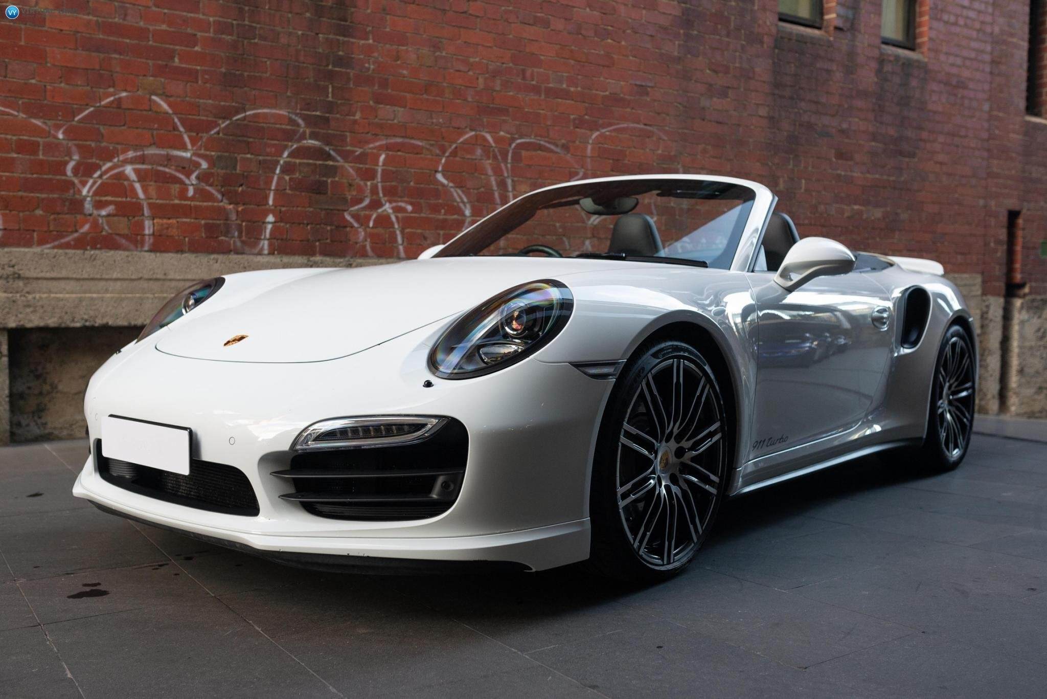 2014 Porsche 911 991 Turbo Cabriolet 2dr PDK 7sp AWD 3.8TT [MY14] 
