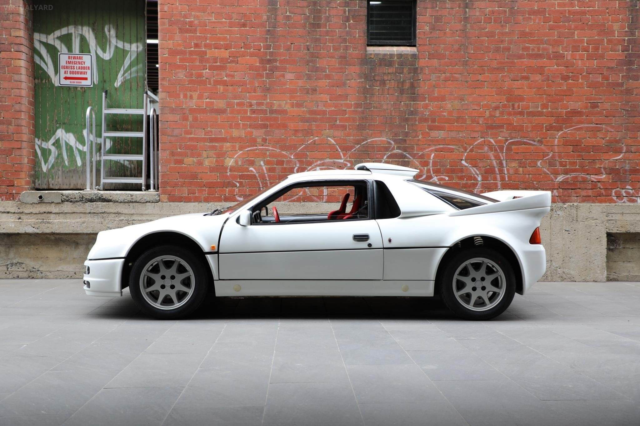 1986 Ford RS 200 
