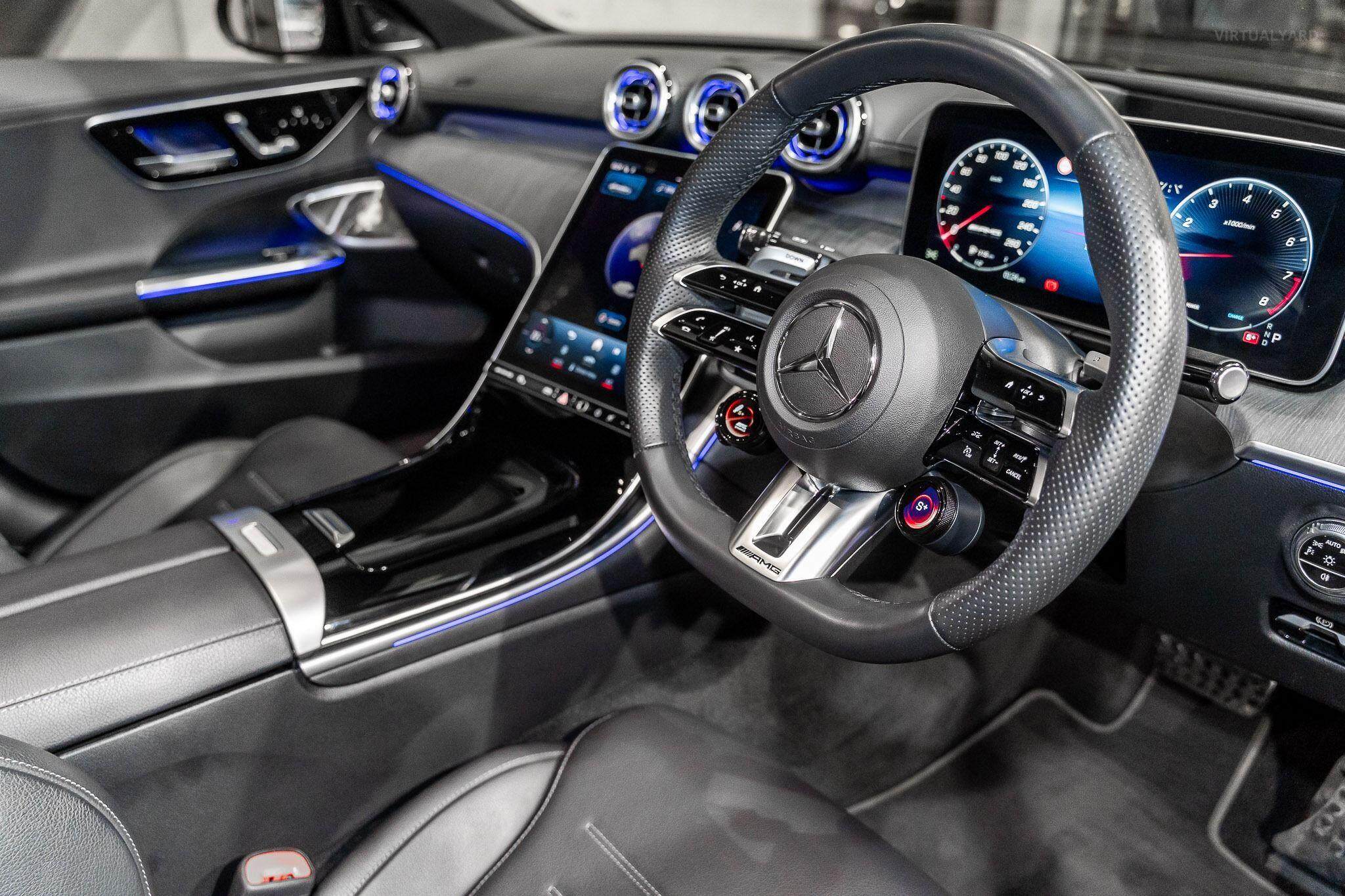 2023 Mercedes-Benz C-Class W206 C43 AMG Sedan 4dr SPEEDSHIFT MCT 9sp 4MATIC 2.0TeC/10kW 