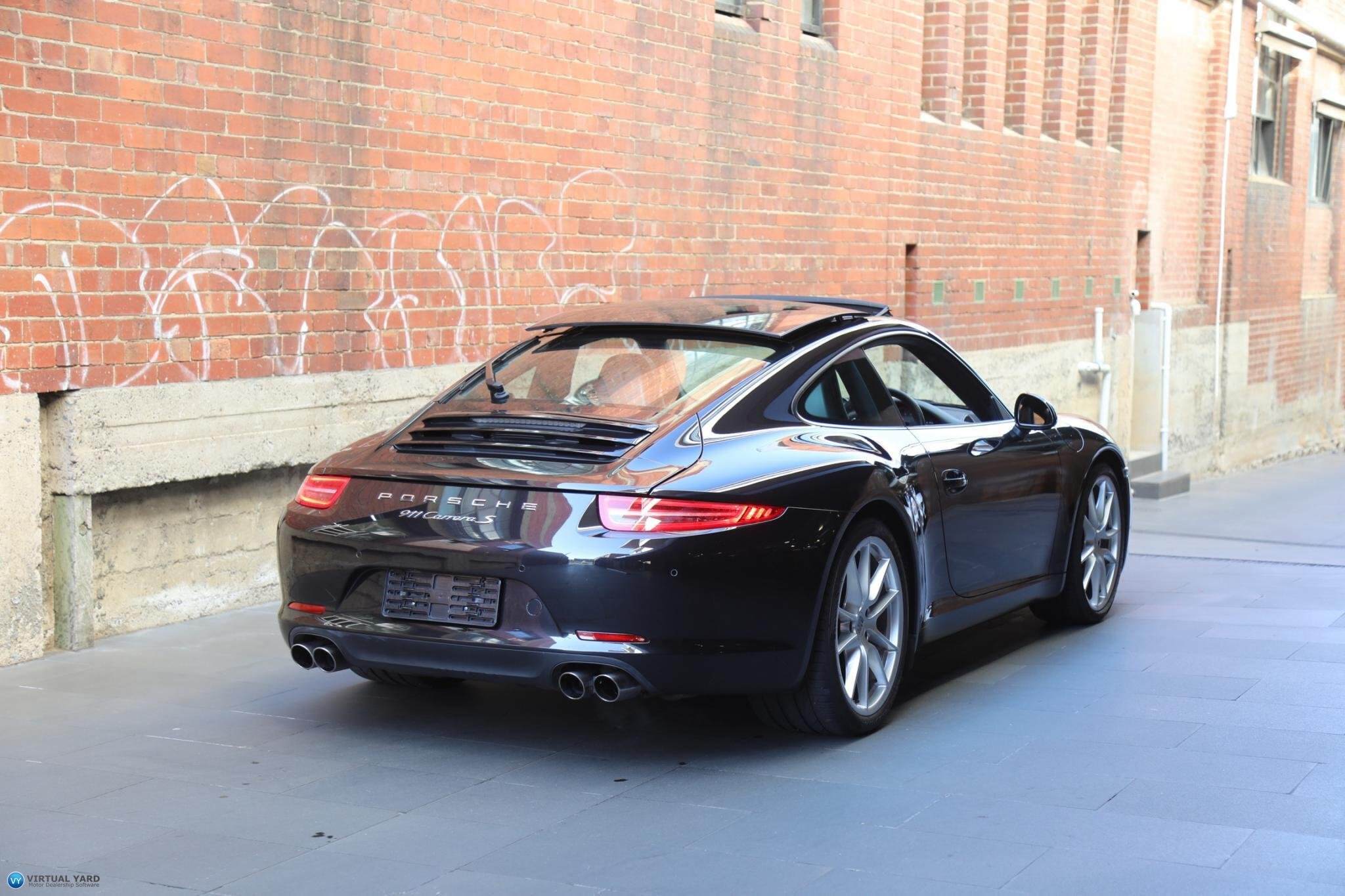 2011 Porsche 911 991 Carrera S Coupe 2dr PDK 7sp 3.8i [Mar] 