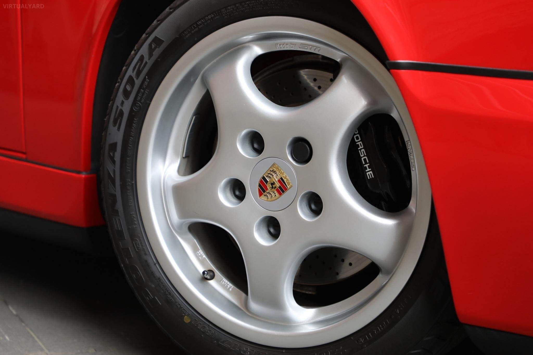 1992 Porsche 911 964 Carrera RS Coupe 2dr Man 5sp 3.6i 