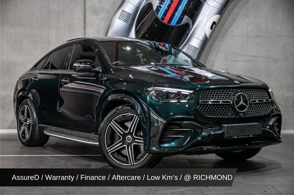 2023 Mercedes-Benz GLE-Class C167 GLE450 Coupe 5dr 9G-TRONIC 9sp 4MATIC 3.0T [Apr] 