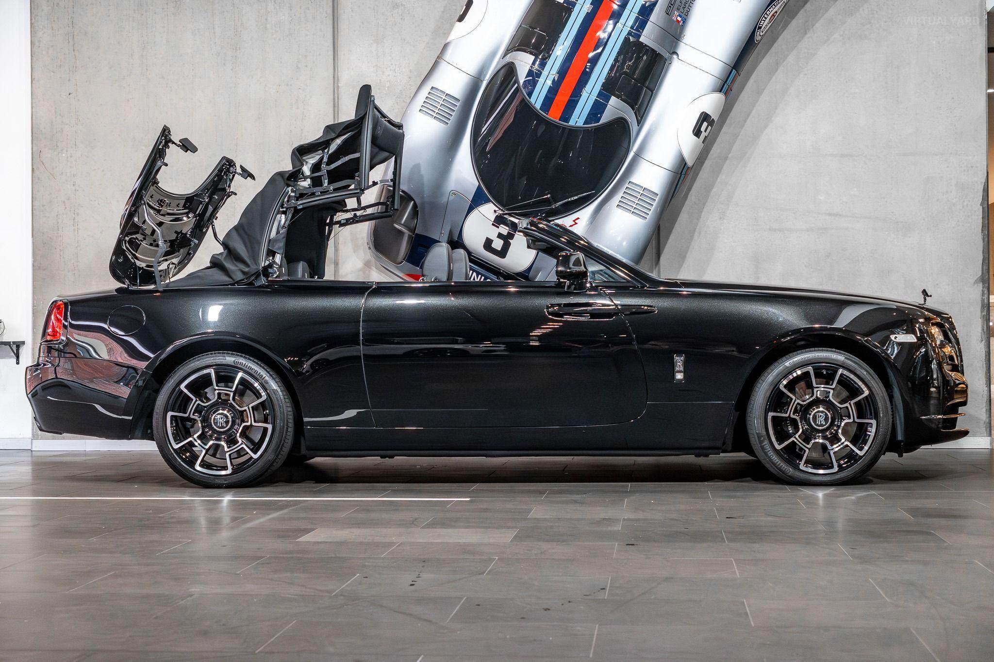 2018 Rolls-Royce Dawn Black Badge Drophead Cpe 2dr Auto 8sp 6.6TT [MY18] 