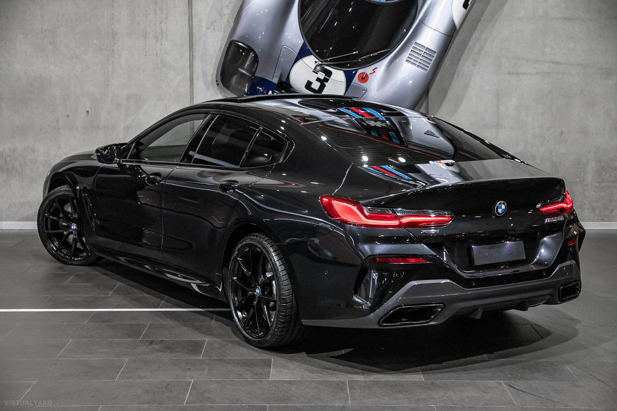 2022 BMW 8 Series G16 M850i xDrive Gran Coupe 4dr Steptronic 8sp AWD 4.4TT 