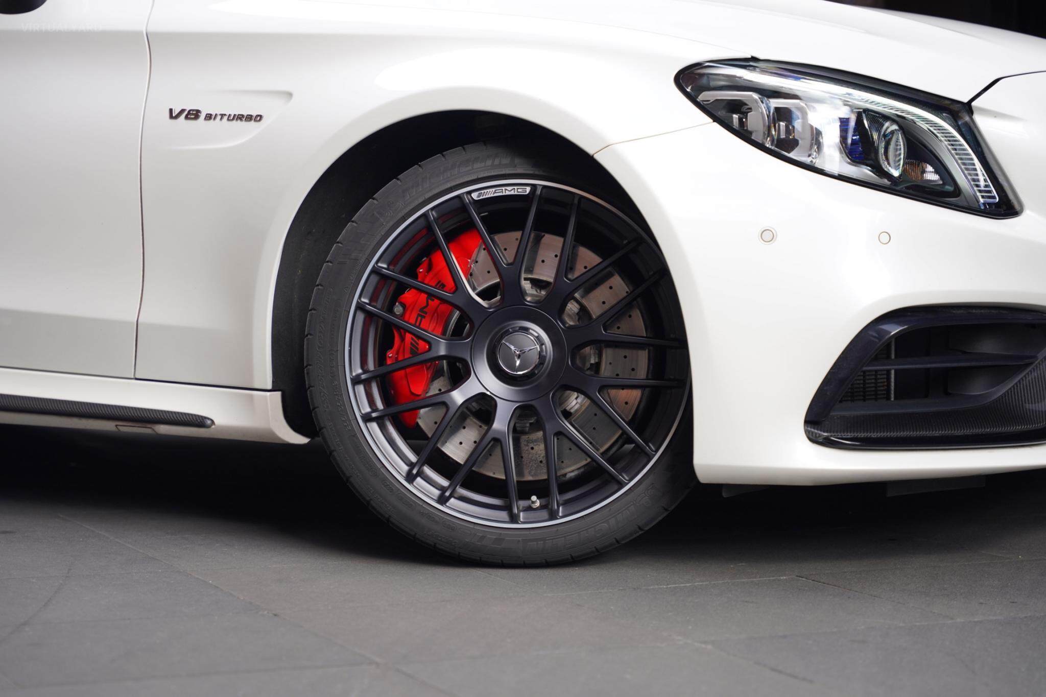 2019 Mercedes-Benz C-Class C205 C63 AMG S Coupe 2dr SPEEDSHIFT MCT 9sp 4.0TT 