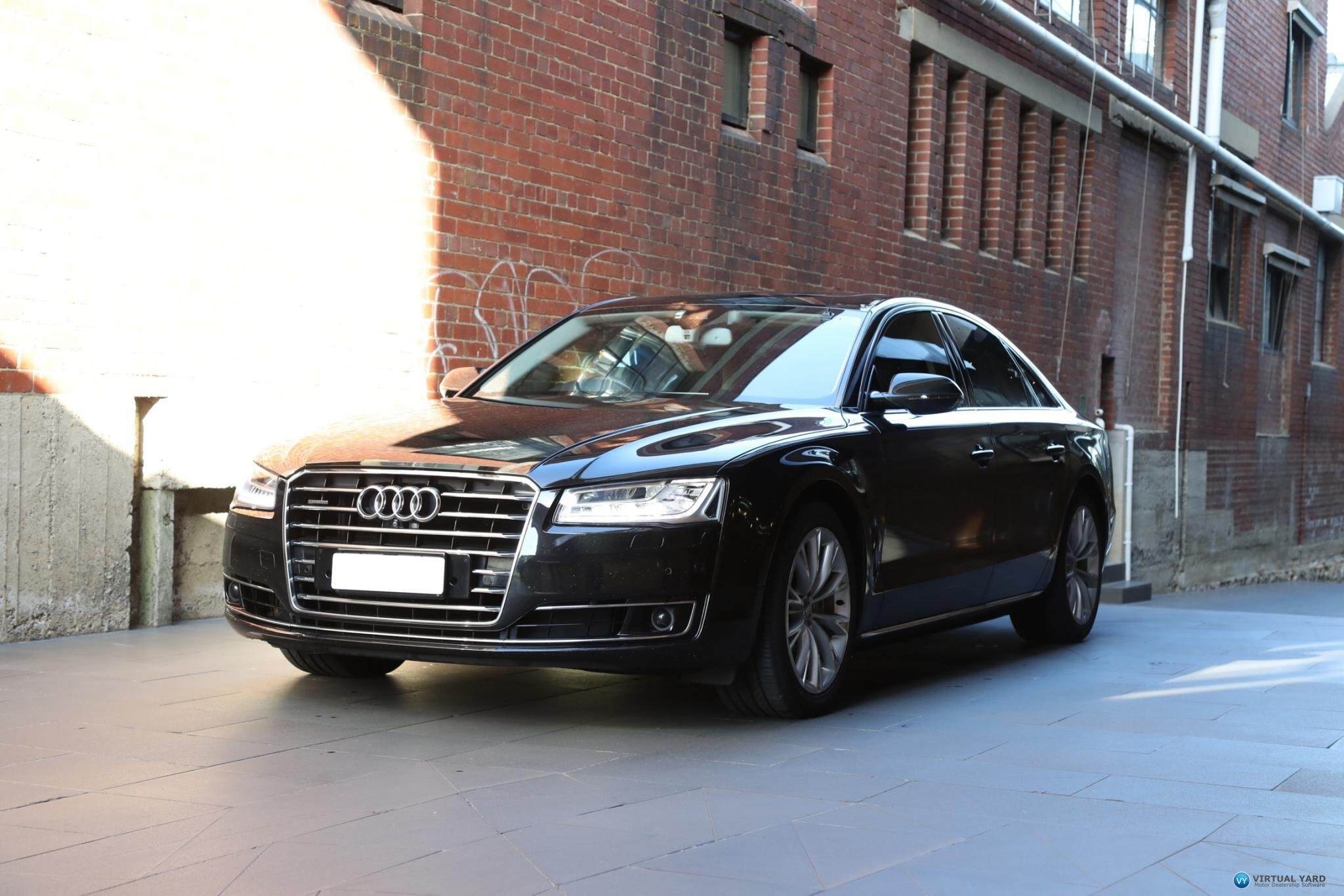 2015 Audi A8 D4 Sedan 4dr Tiptronic 8sp quattro 3.0DT [MY16] 