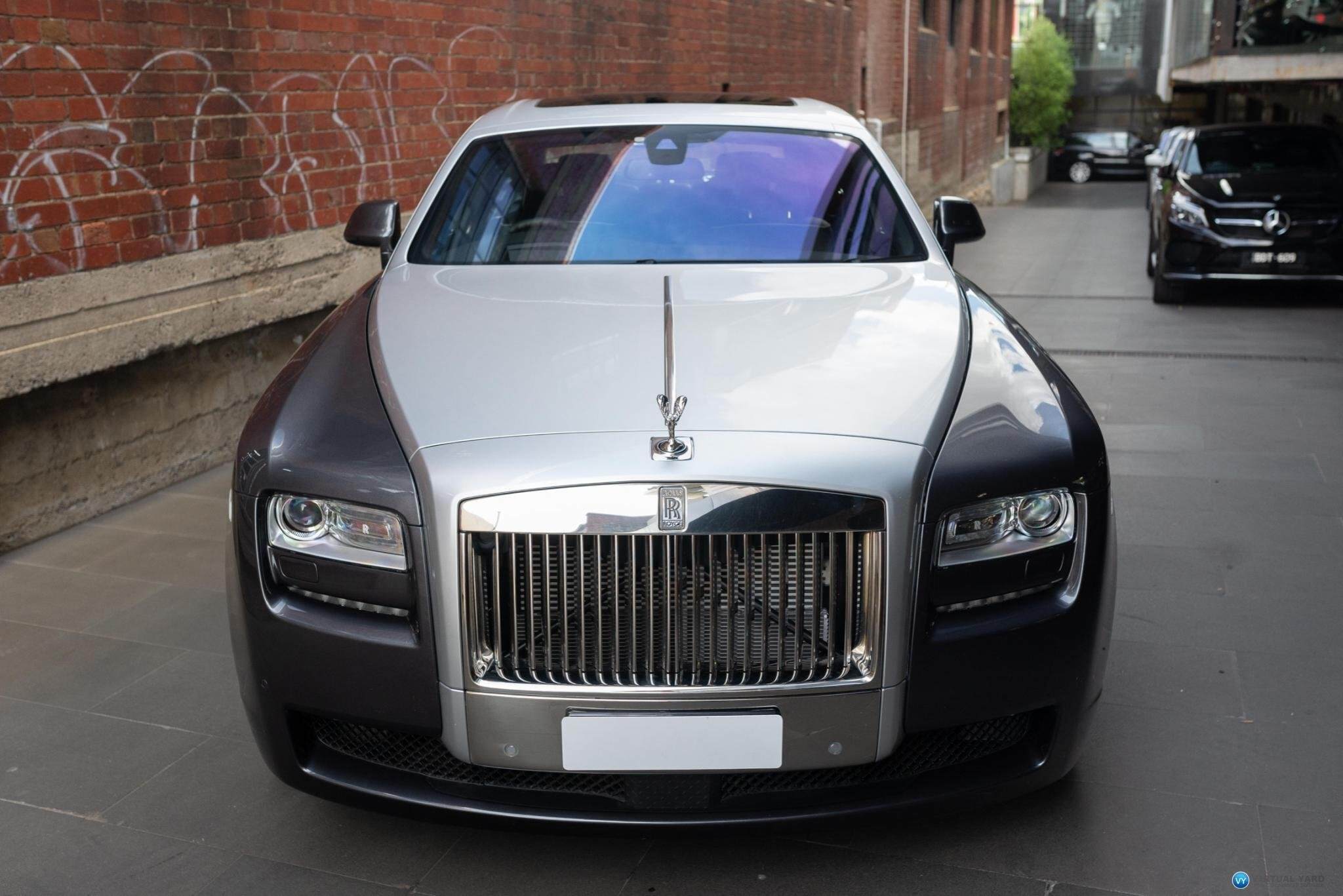 2013 Rolls-Royce Ghost 664S Sedan 4dr Auto 8sp 6.6TT [MY14] 