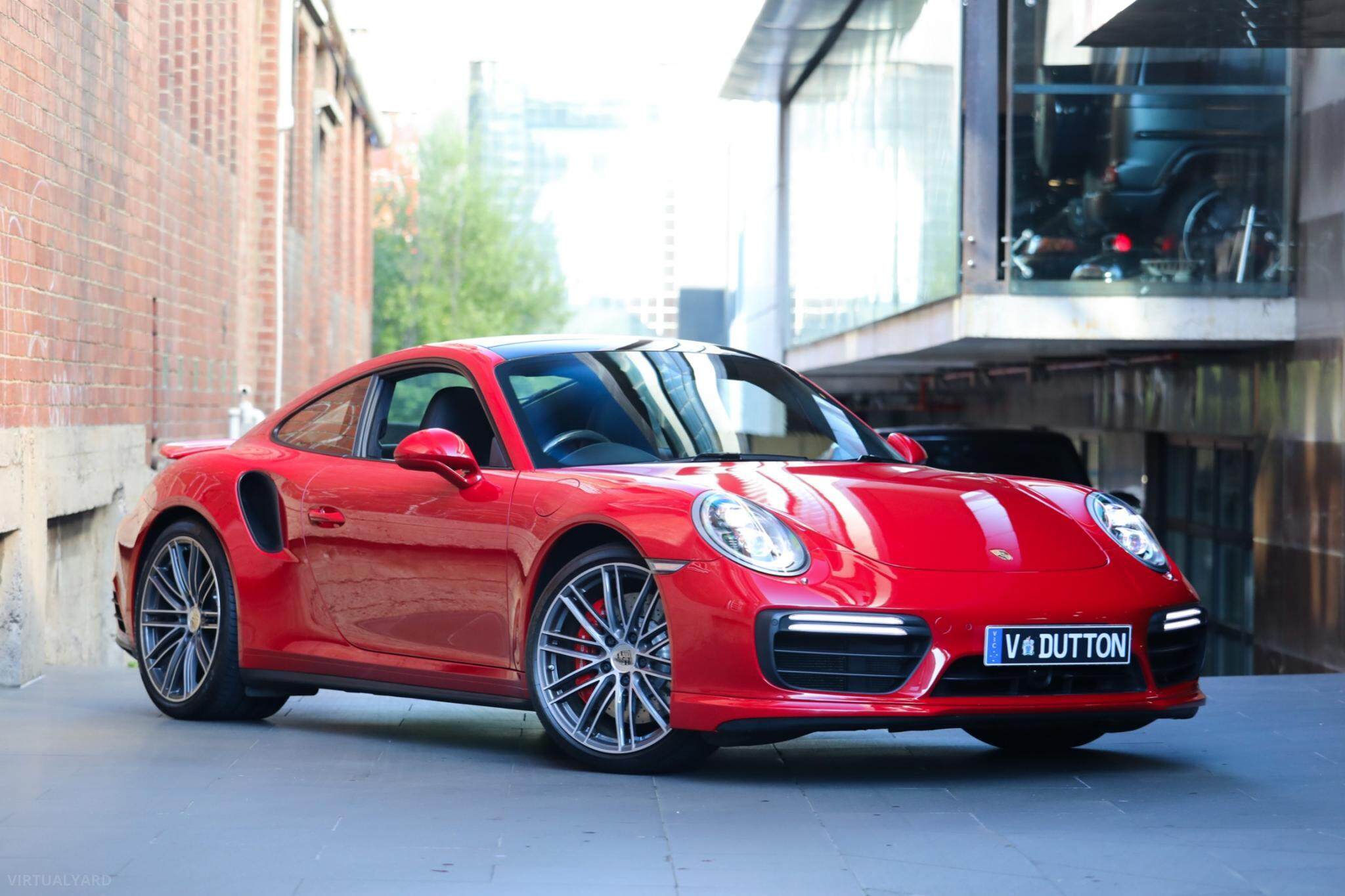 2017 Porsche 911 991 Turbo Coupe 2dr PDK 7sp AWD 3.8TT [MY18] 