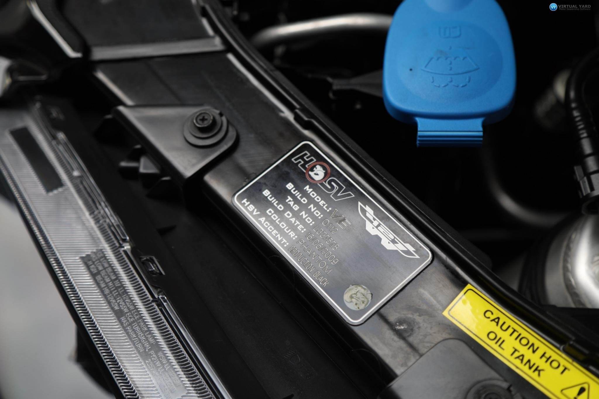 2009 Holden Special Vehicles W427 E Series Sedan 4dr Man 6sp 7.0i [MY09] 