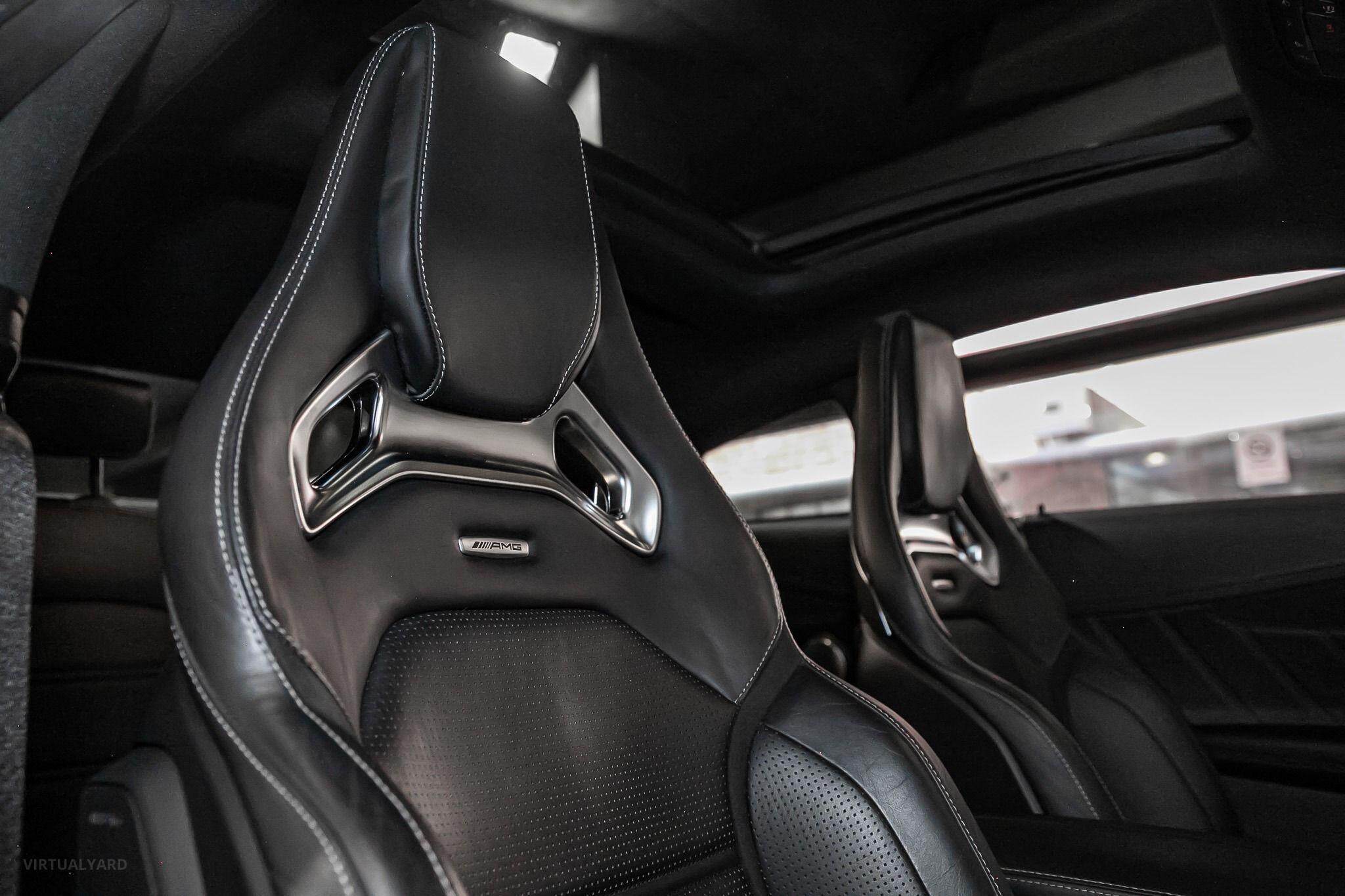 2020 MERCEDES-BENZ C-CLASS C63 AMG S C205 