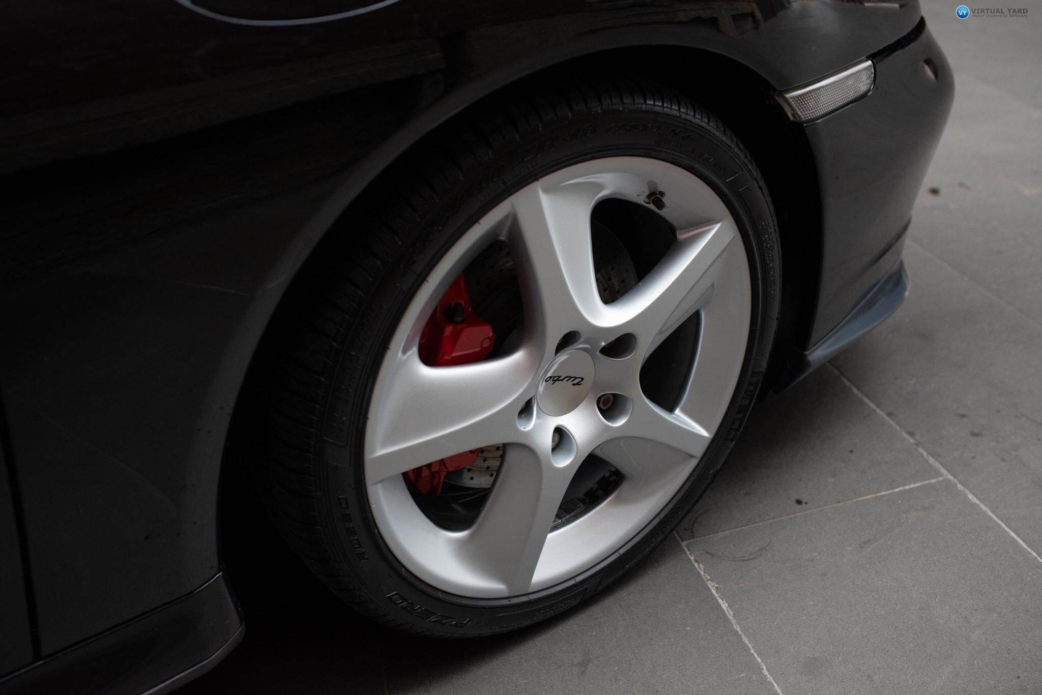 2003 Porsche 911 996 Turbo Coupe 2dr Man 6sp AWD 3.6TT [MY03] 