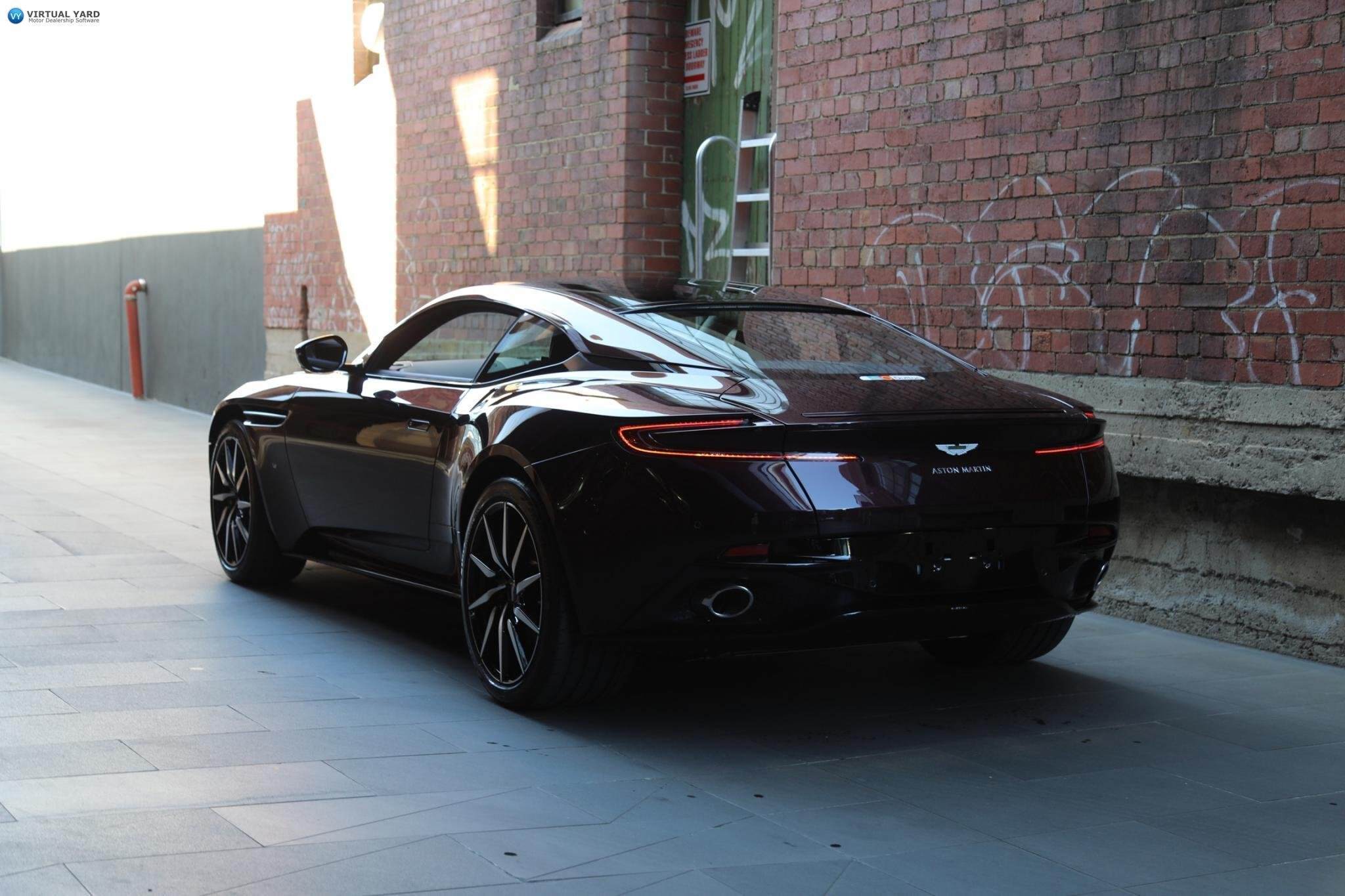 2017 Aston Martin DB11 Launch Edition Coupe 2dr Spts Auto 8sp 5.2TT [MY17] 