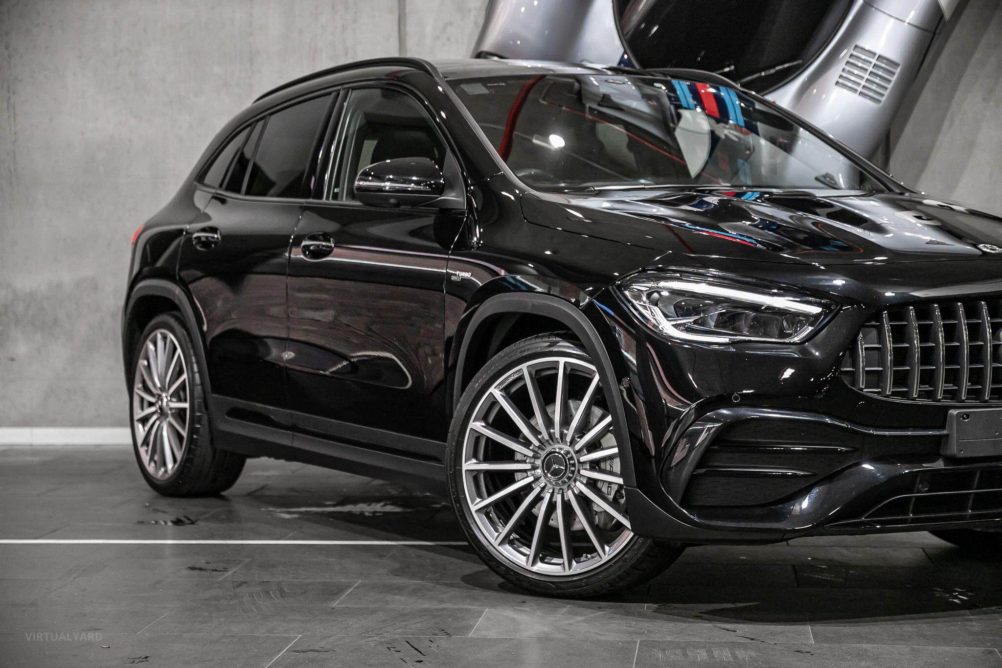 2021 Mercedes-Benz GLA-Class H247 GLA35 AMG Wagon 5dr SPEEDSHIFT DCT 8sp 4MATIC 2.0T 