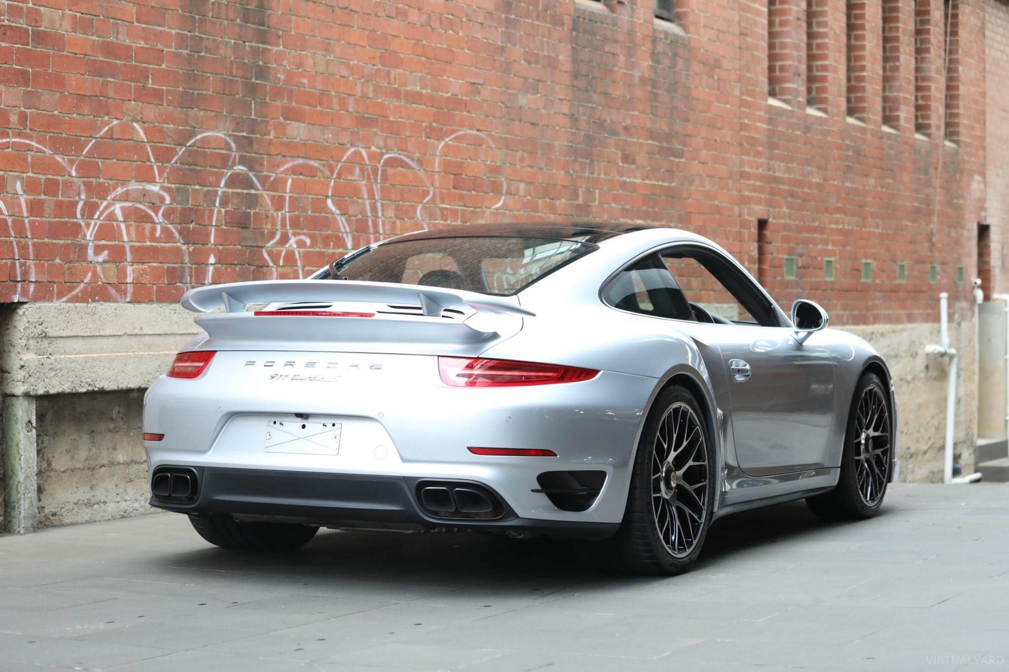 2014 Porsche 911 991 Turbo S Coupe 2dr PDK 7sp AWD 3.8TT [MY15] 