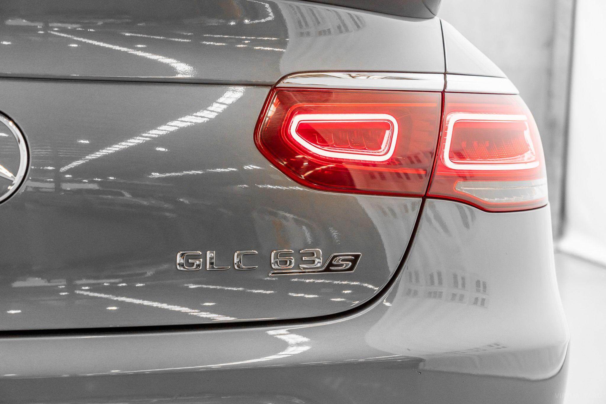 2023 Mercedes-Benz GLC-Class C254 GLC63 AMG S E PERFORMANCE Coupe 5dr SPEEDSHIFT MCT 9sp 4MATIC+ 2.0TeC/150kW Hybrid [Apr] 