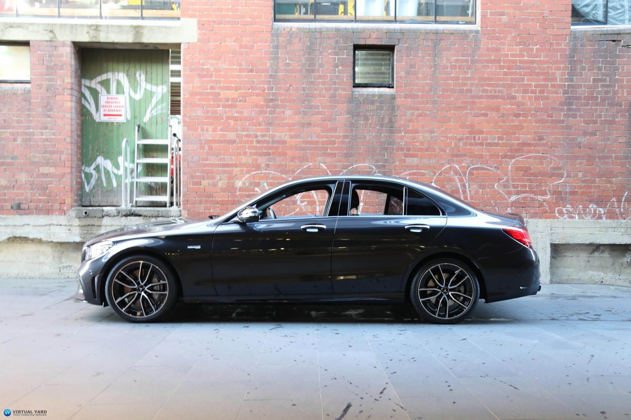 2019 Mercedes-Benz C-Class W205 C43 AMG Sedan 4dr 9G-TRONIC 9sp 4MATIC 3.0TT [Jun] 