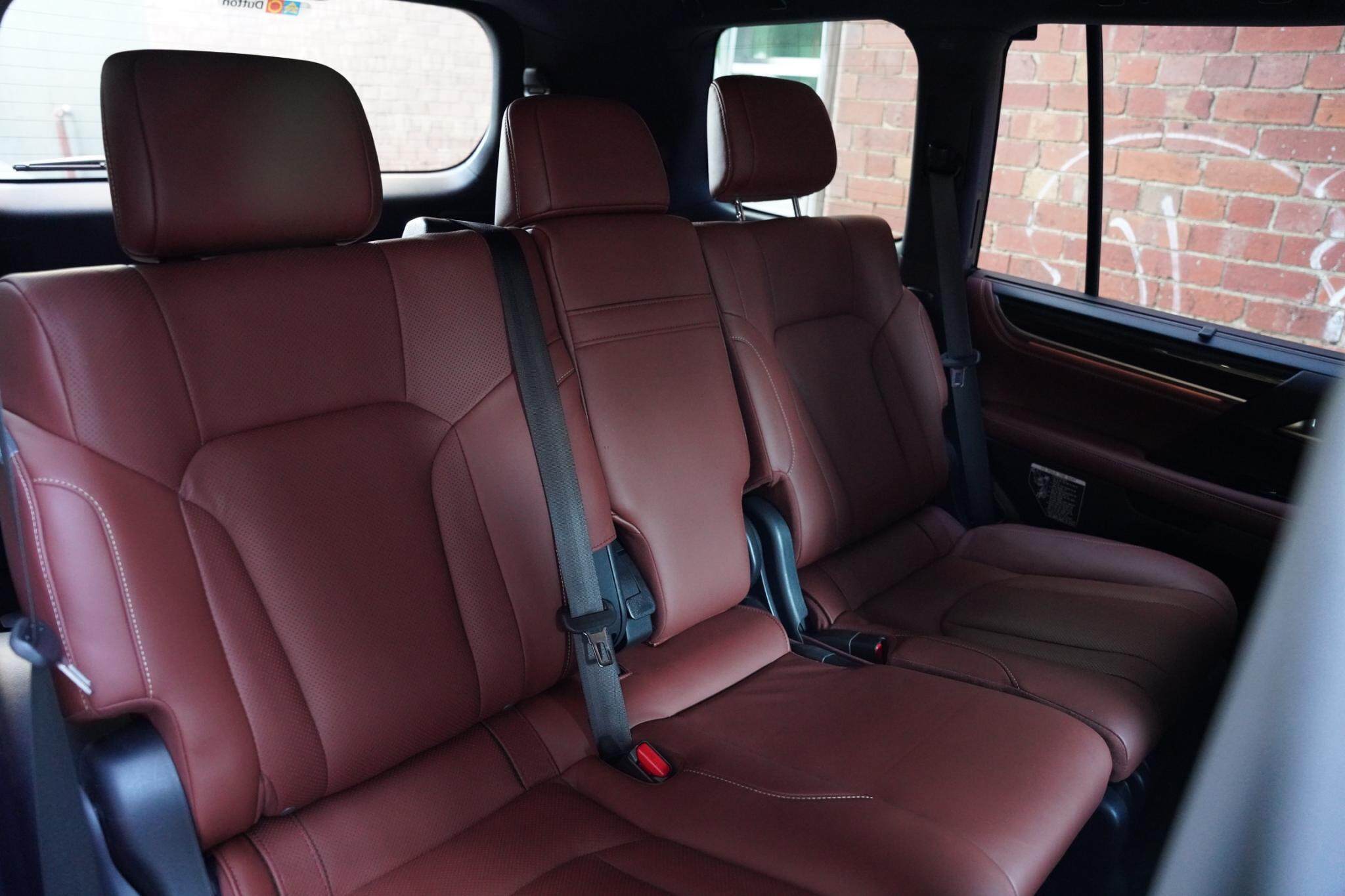 2019 Lexus LX URJ201R LX570 S Wagon 8st 5dr Spts Auto 8sp, 4x4 5.7i 