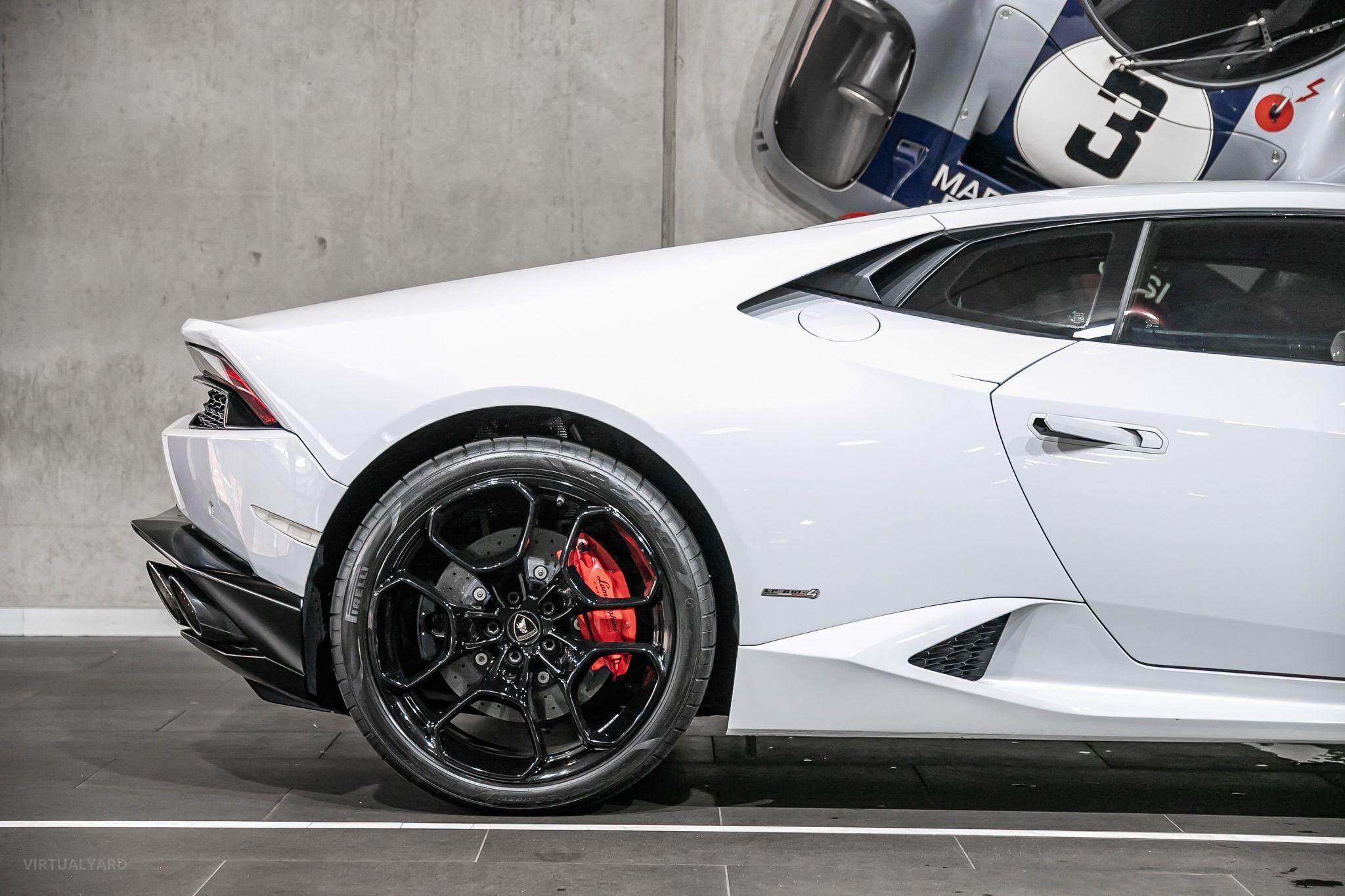 2015 Lamborghini Huracan 724 LP610-4 Coupe 2dr D-CT 7sp AWD 5.2i [MY15] 