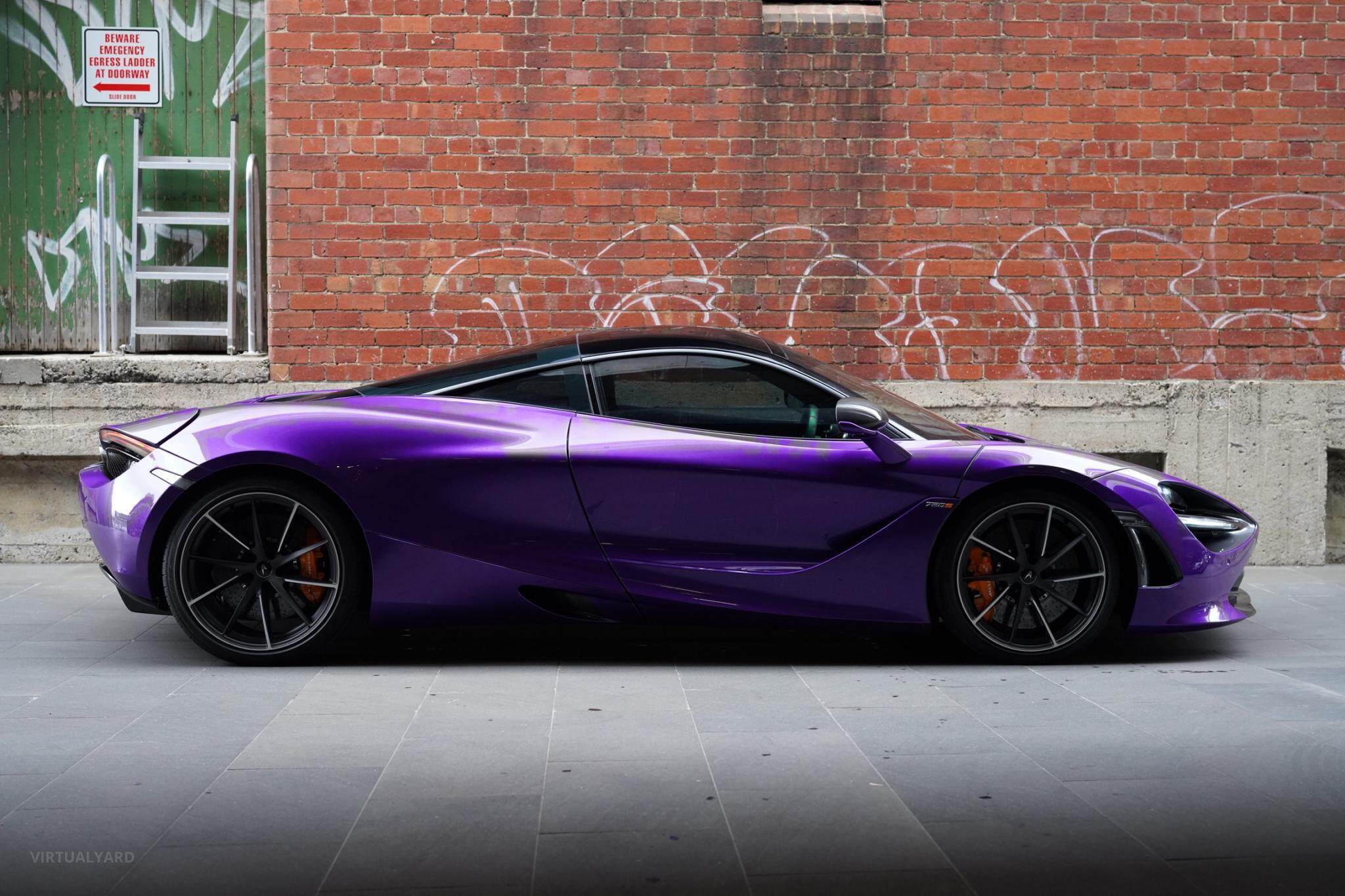 2018 McLaren 720S P14 Coupe 2dr SSG 7sp 4.0TT [MY18] 