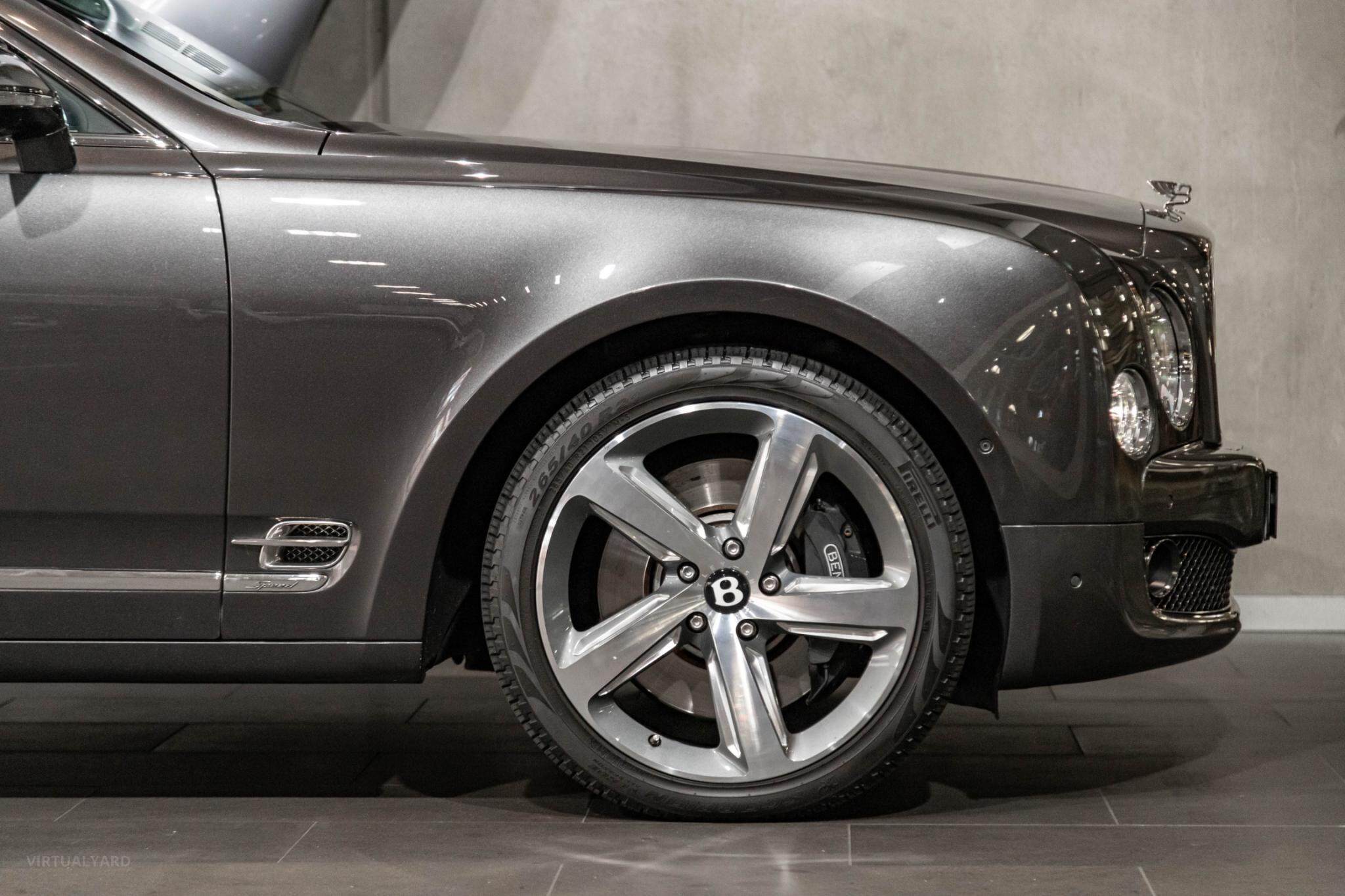 2015 Bentley Mulsanne 3Y Sedan 4dr Spts Auto 8sp 6.8TT [MY15] 