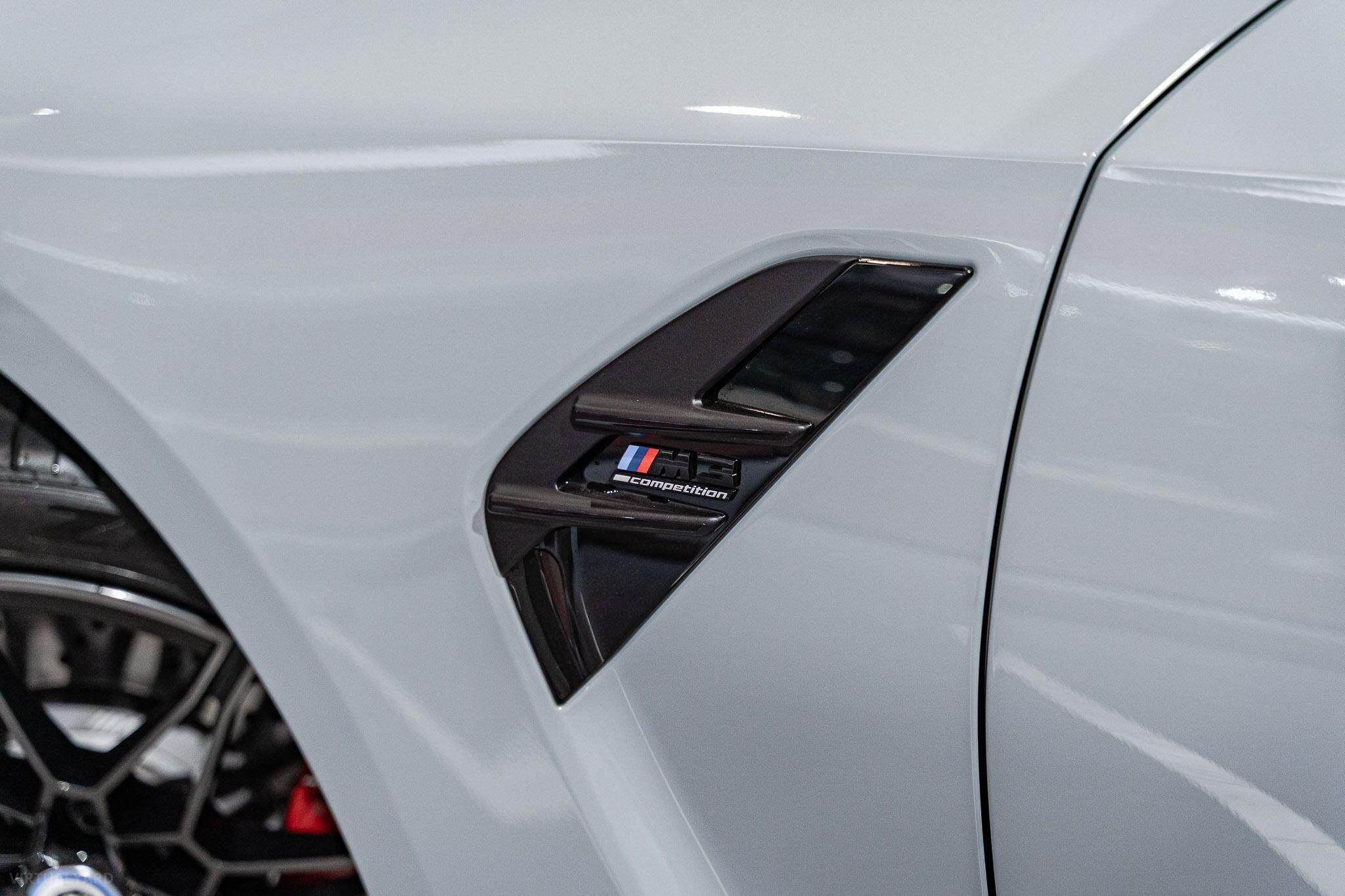 2022 BMW M3 G80 Competition Sedan 4dr M Steptronic 8sp M xDrive 3.0TT 