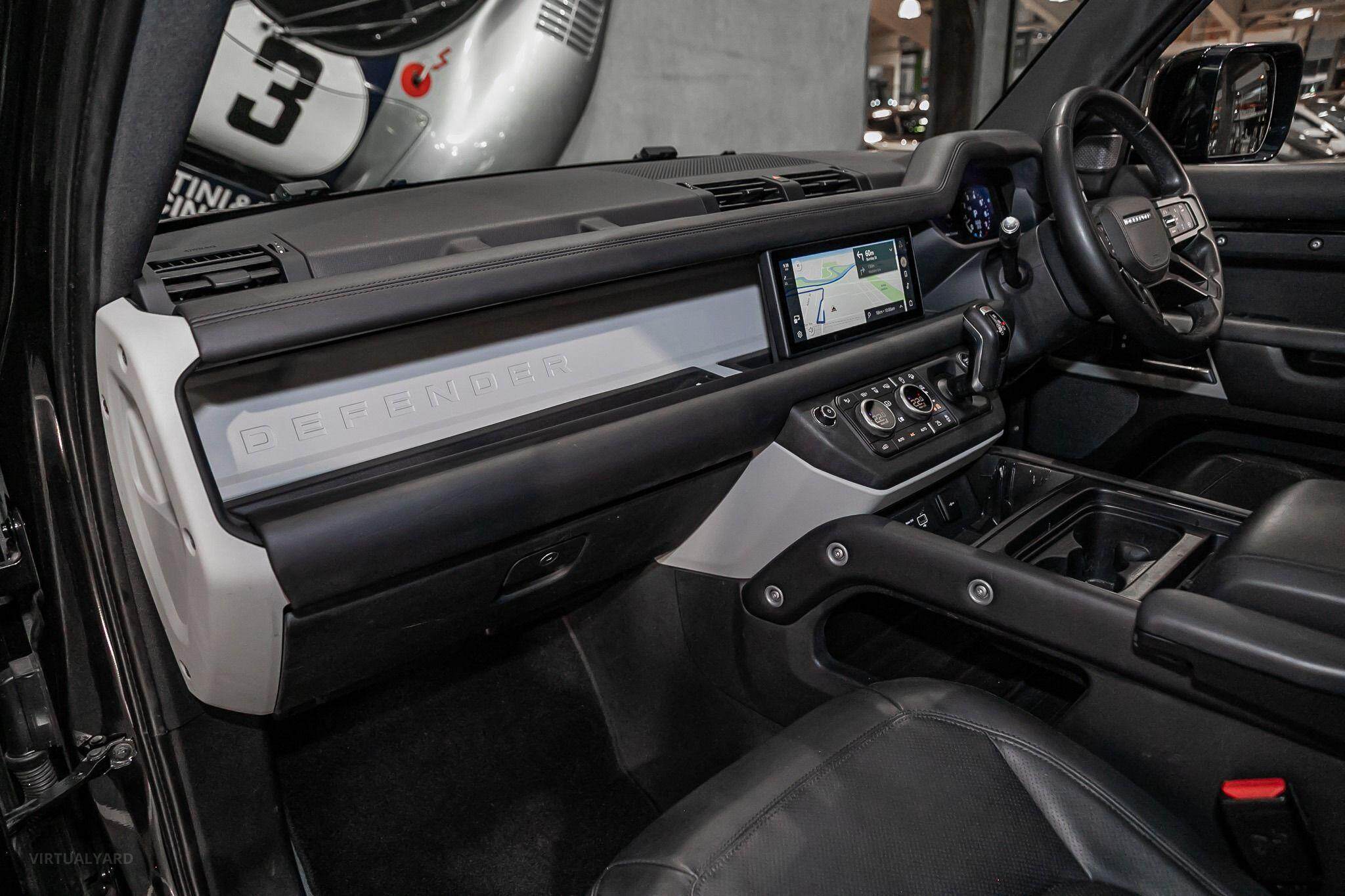 2020 Land Rover Defender L663 110 P400 HSE Wagon 5dr Spts Auto 8sp AWD 3.0T [MY20] 