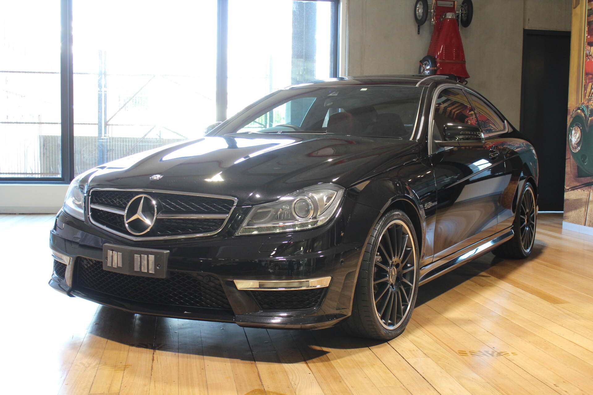 2012 MERCEDES C63 C204 MY12 AMG SPEEDSHIFT- sold in Australia