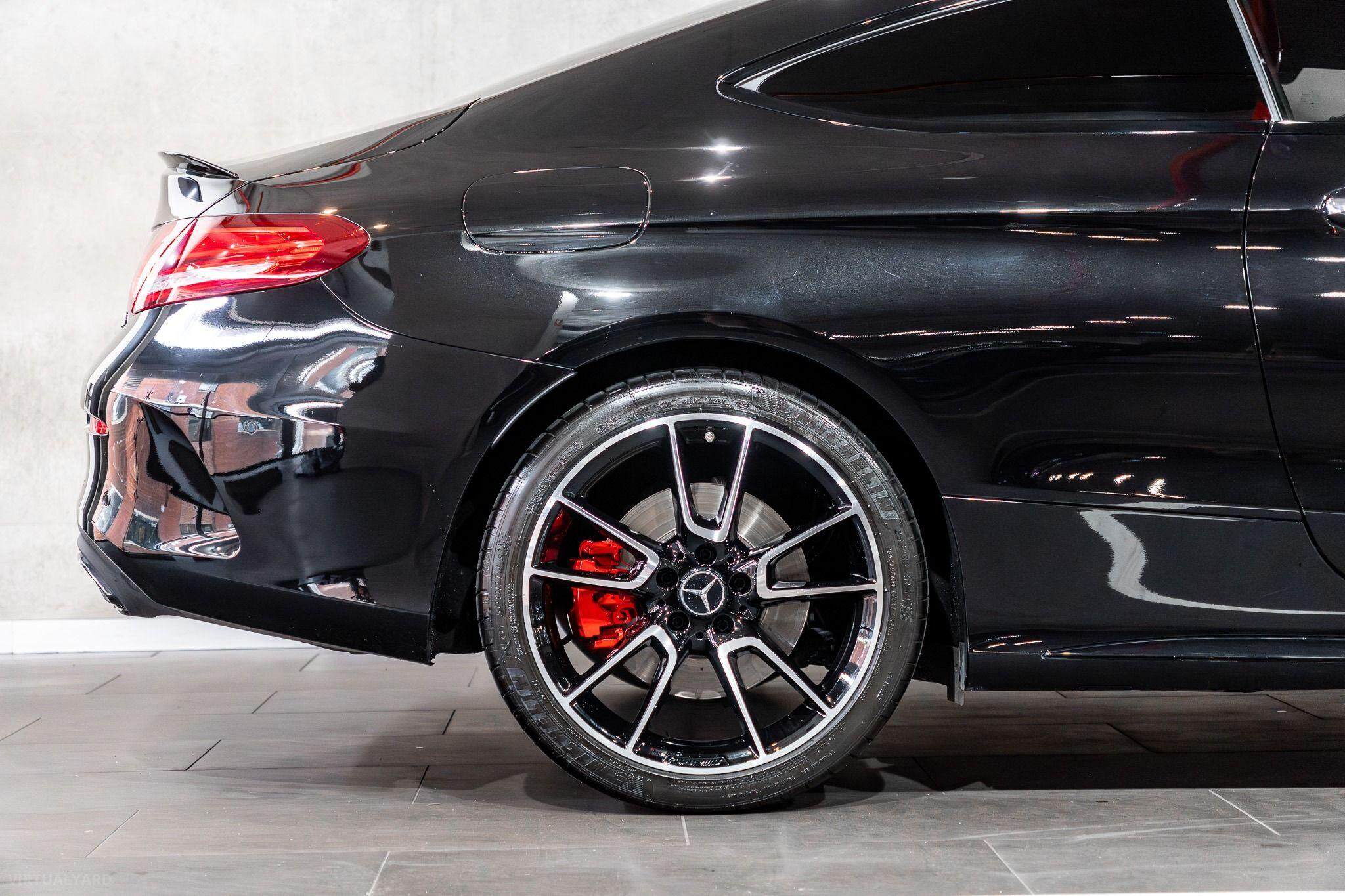 2017 Mercedes-Benz C-Class C205 C43 AMG Coupe 2dr 9G-TRONIC 9sp 4MATIC 3.0TT [Jun] 