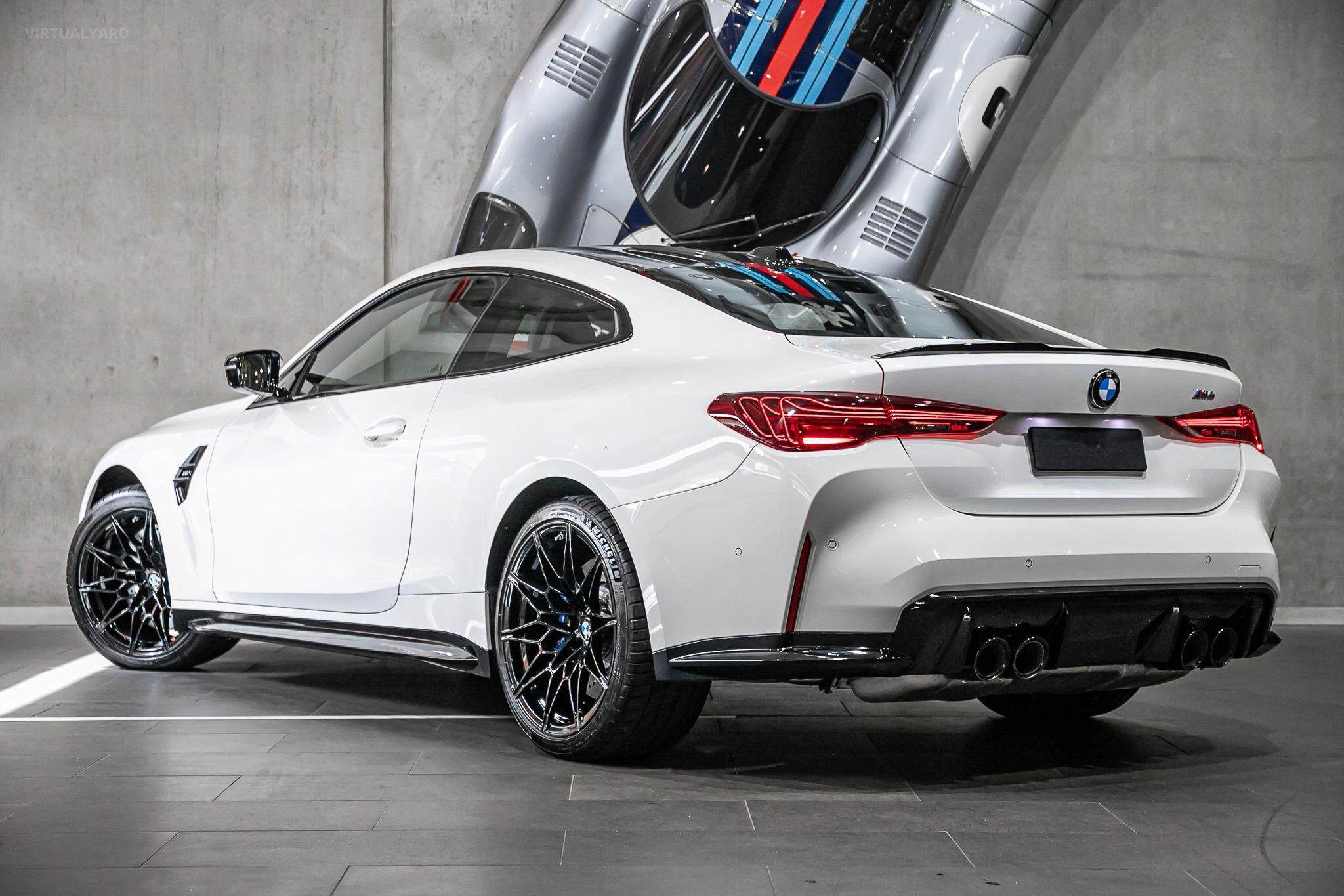 2025 BMW M4 G82 LCI Coupe 2dr Man 6sp 3.0TT [Mar] 