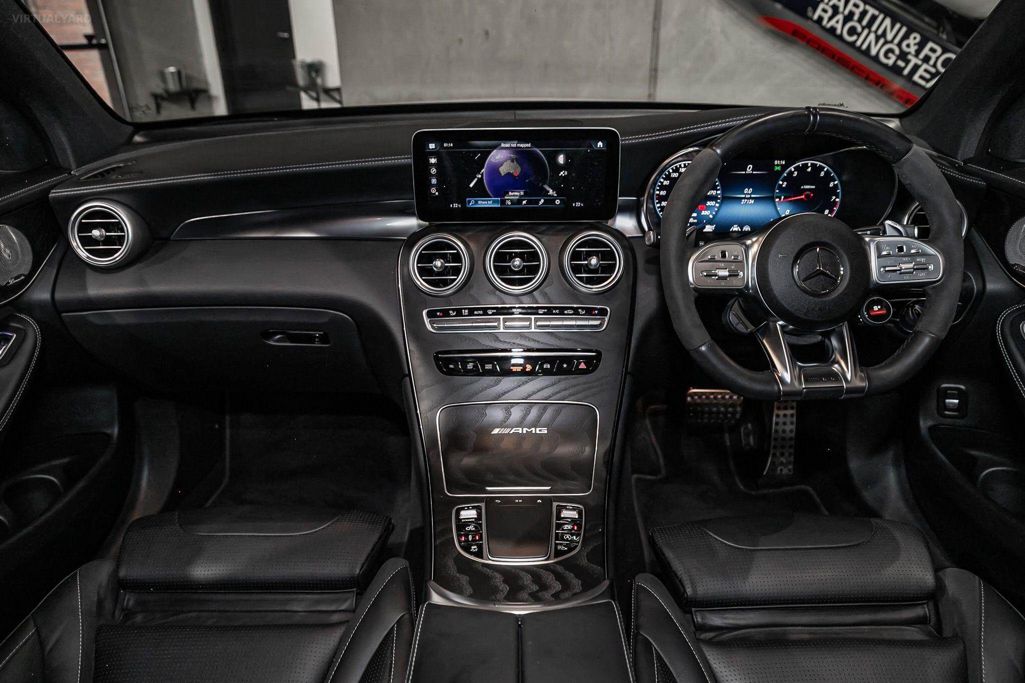 2021 Mercedes-Benz GLC-Class X253 GLC63 AMG S Wagon 5dr SPEEDSHIFT MCT 9sp 4MATIC+ 4.0TT [Sep] 